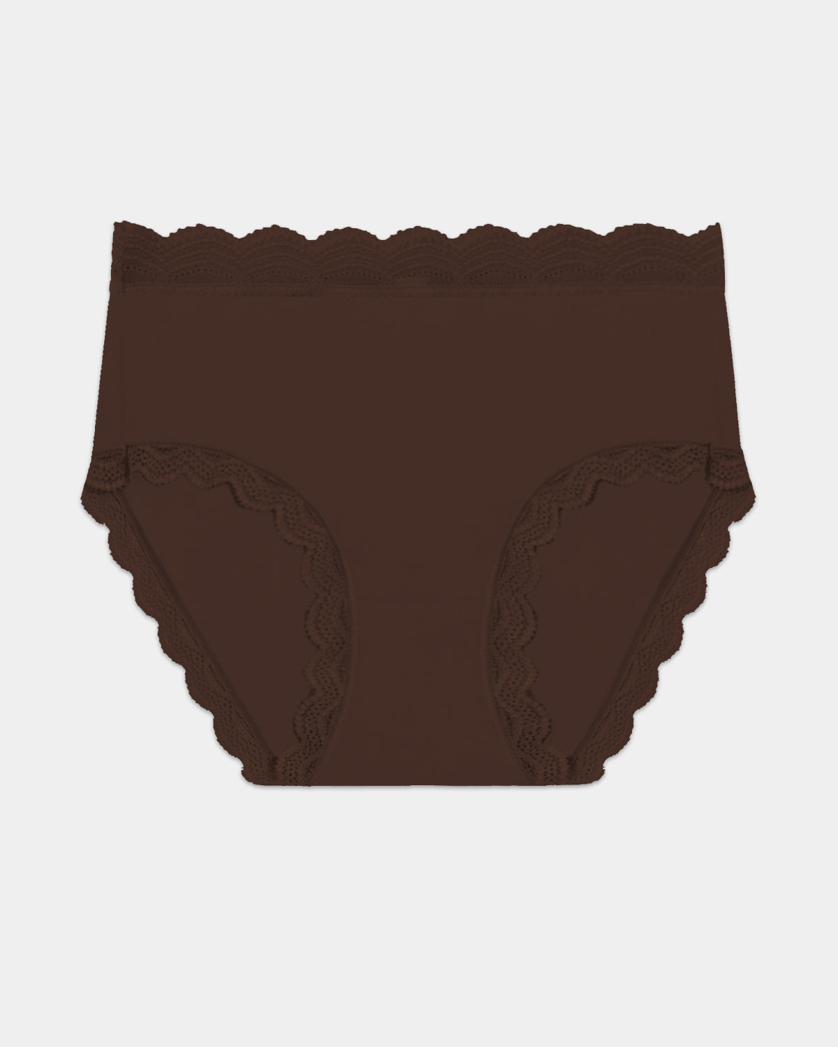 High Rise Knicker - Chocolate、mySite、bengalsvssteelers
