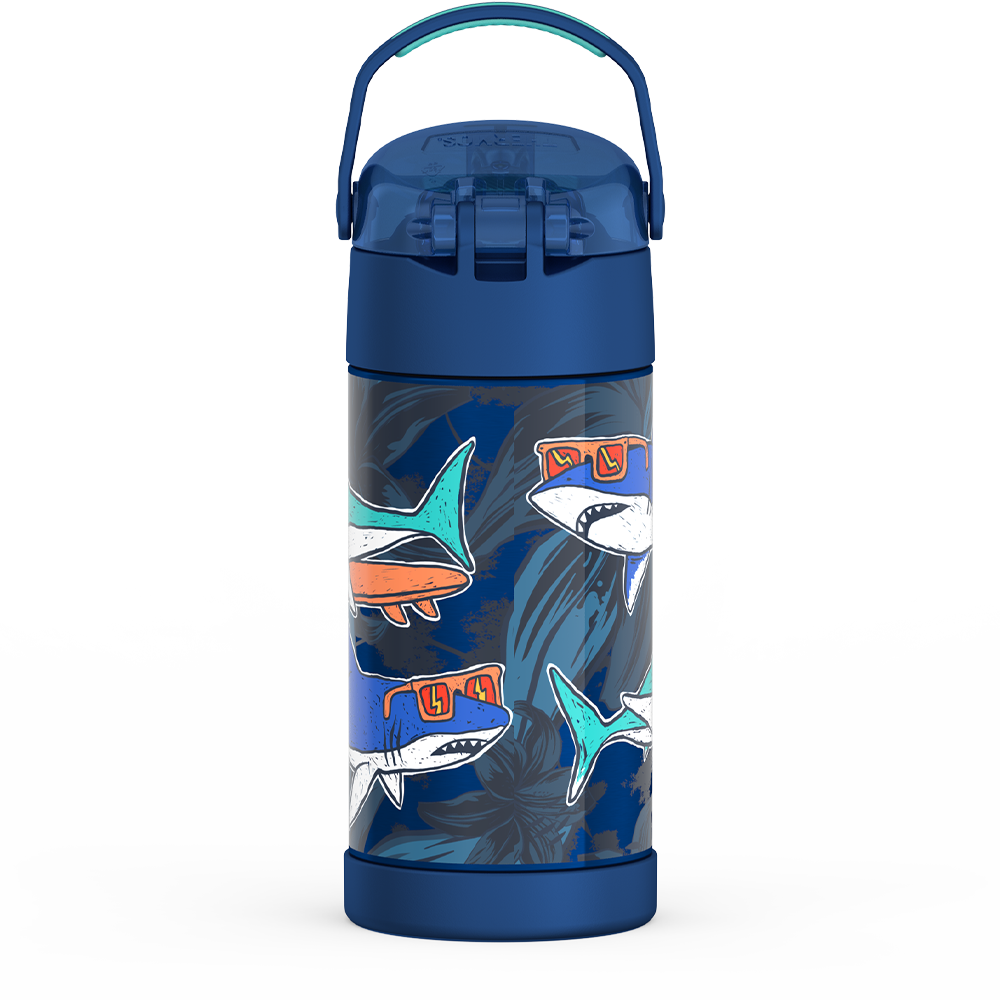 12oz FUNTAINER® WATER BOTTLE PATTERNS、mySite、noshort