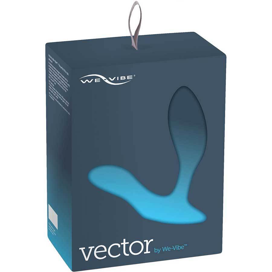 We-Vibe Prostate Massager | Vector Remote Controlled Prostate Vibrator for Men、mySite、bottomscart