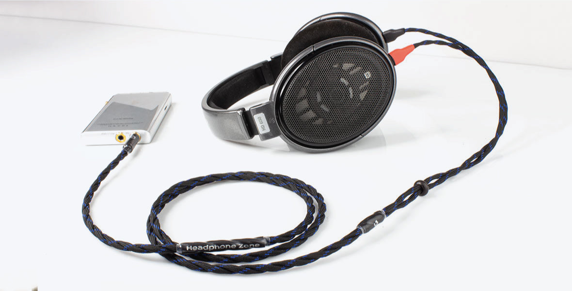 Headphone-Zone-Replacement Cable for Sennheiser HD600