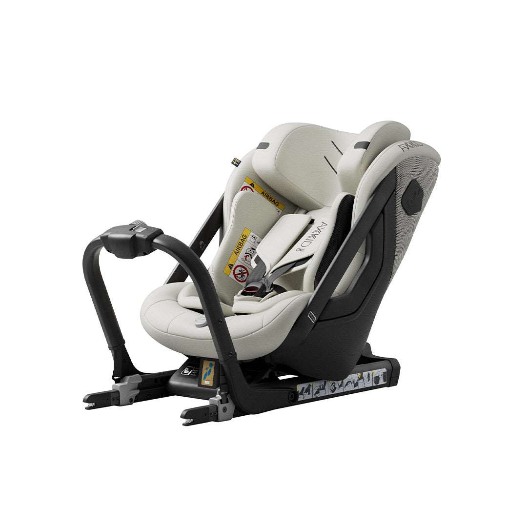  Axkid ONE 3 Car Seat - Beachgrass Beige、mySite、merchandisen