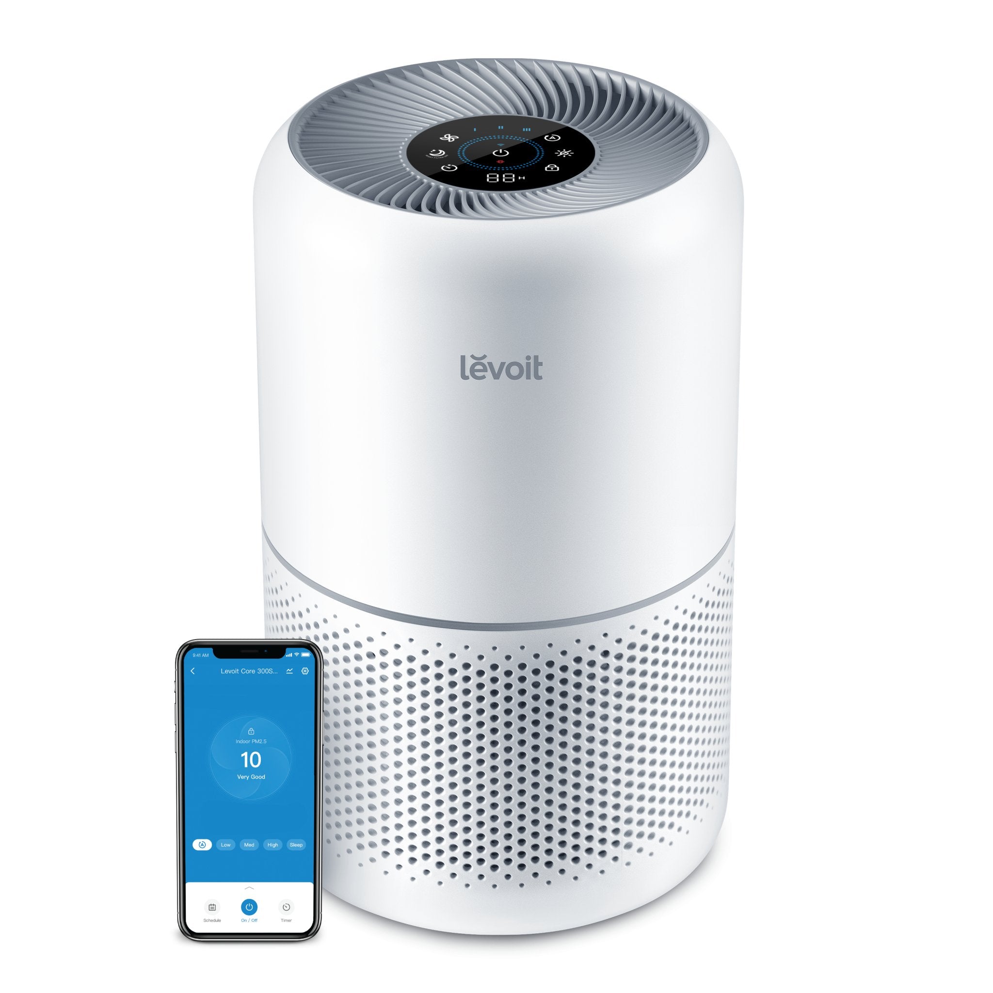 Levoit Core® 300S Smart Air Purifier、mySite、fannypackpong