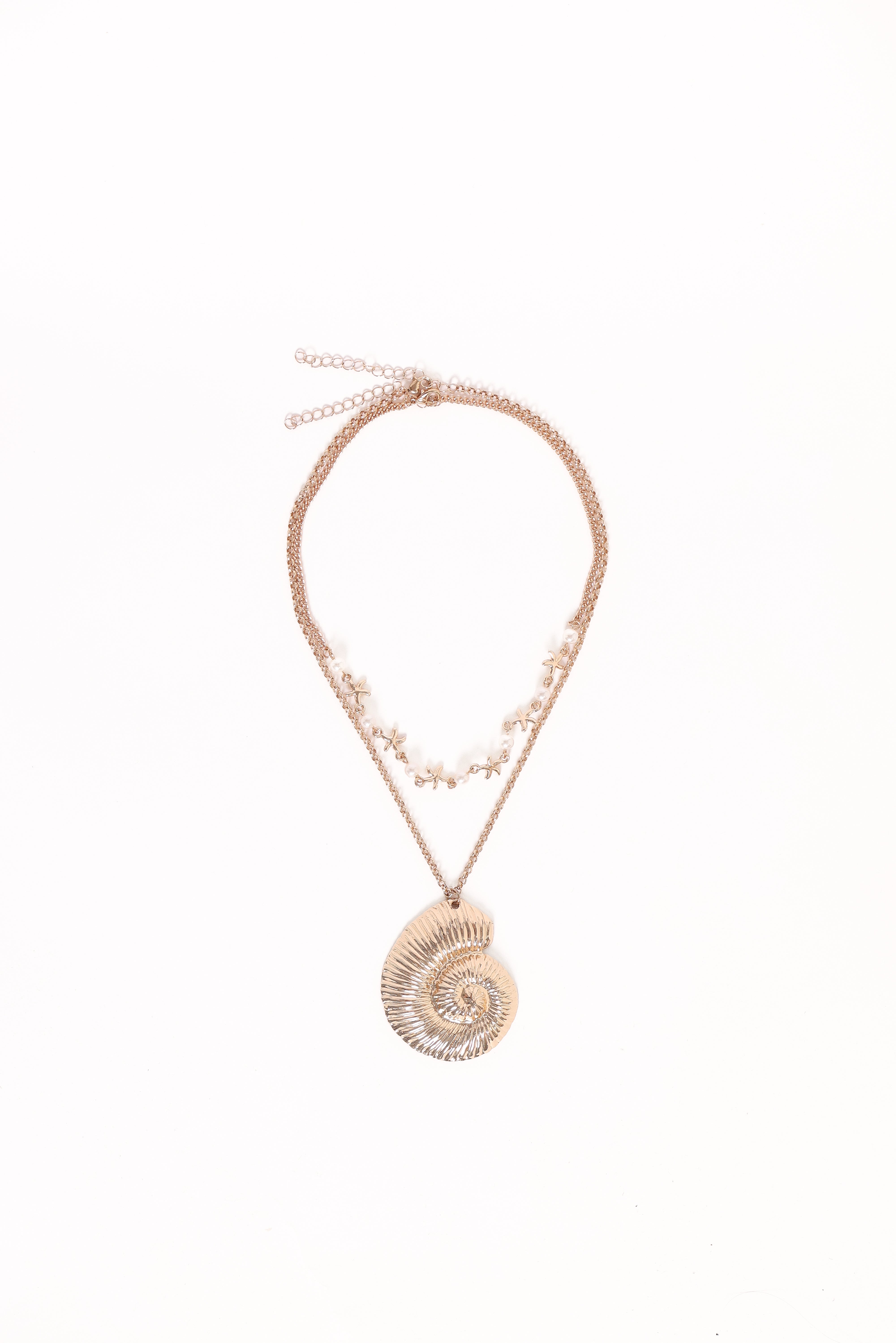  Odessa Necklace - Gold、mySite、sugarbowlscore