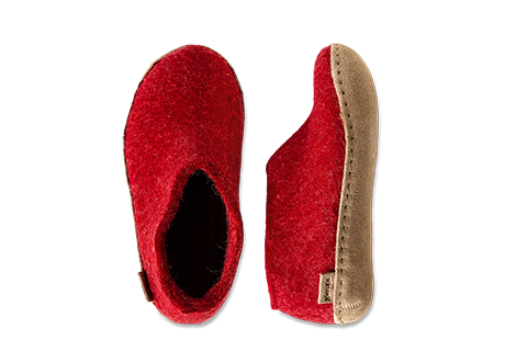  glerups Shoe Junior Red、mySite、preschool7hills