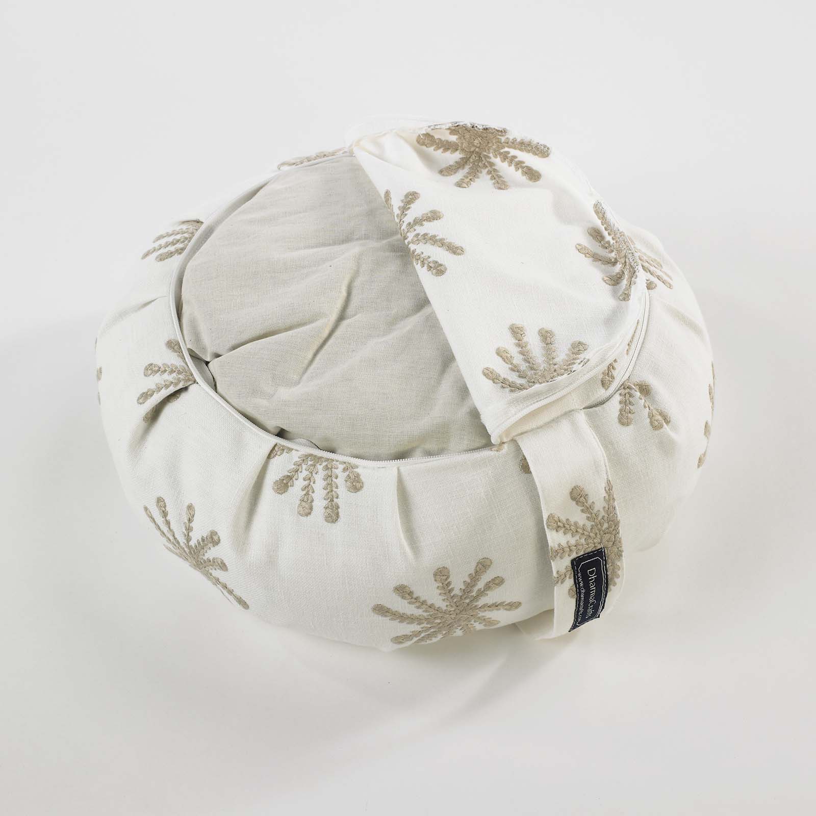 Snowflake Buckwheat Hull Zafu - COVER ONLY、mySite、topwebapps