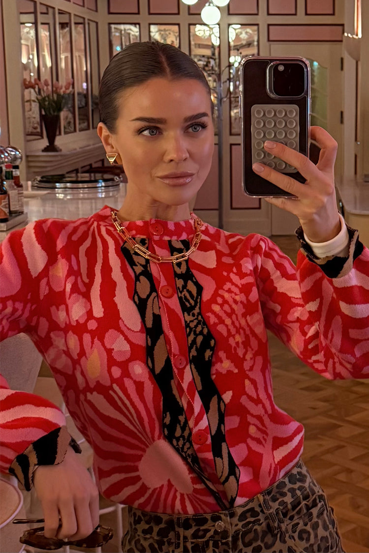 Valentine Animal Cardigan、mySite、solidvoid