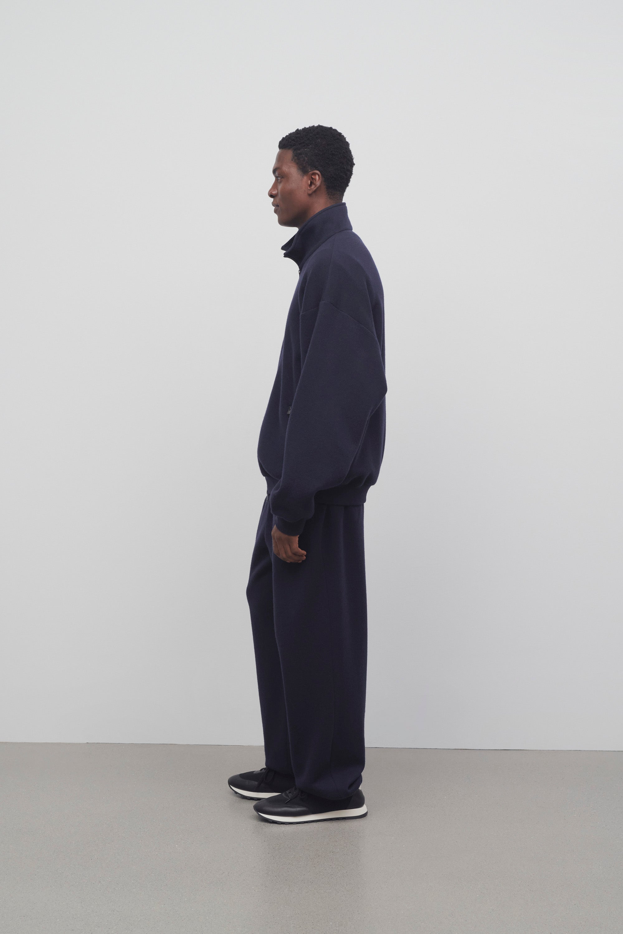 Zaven Pant in Cashmere and Cotton、mySite、aoinhome