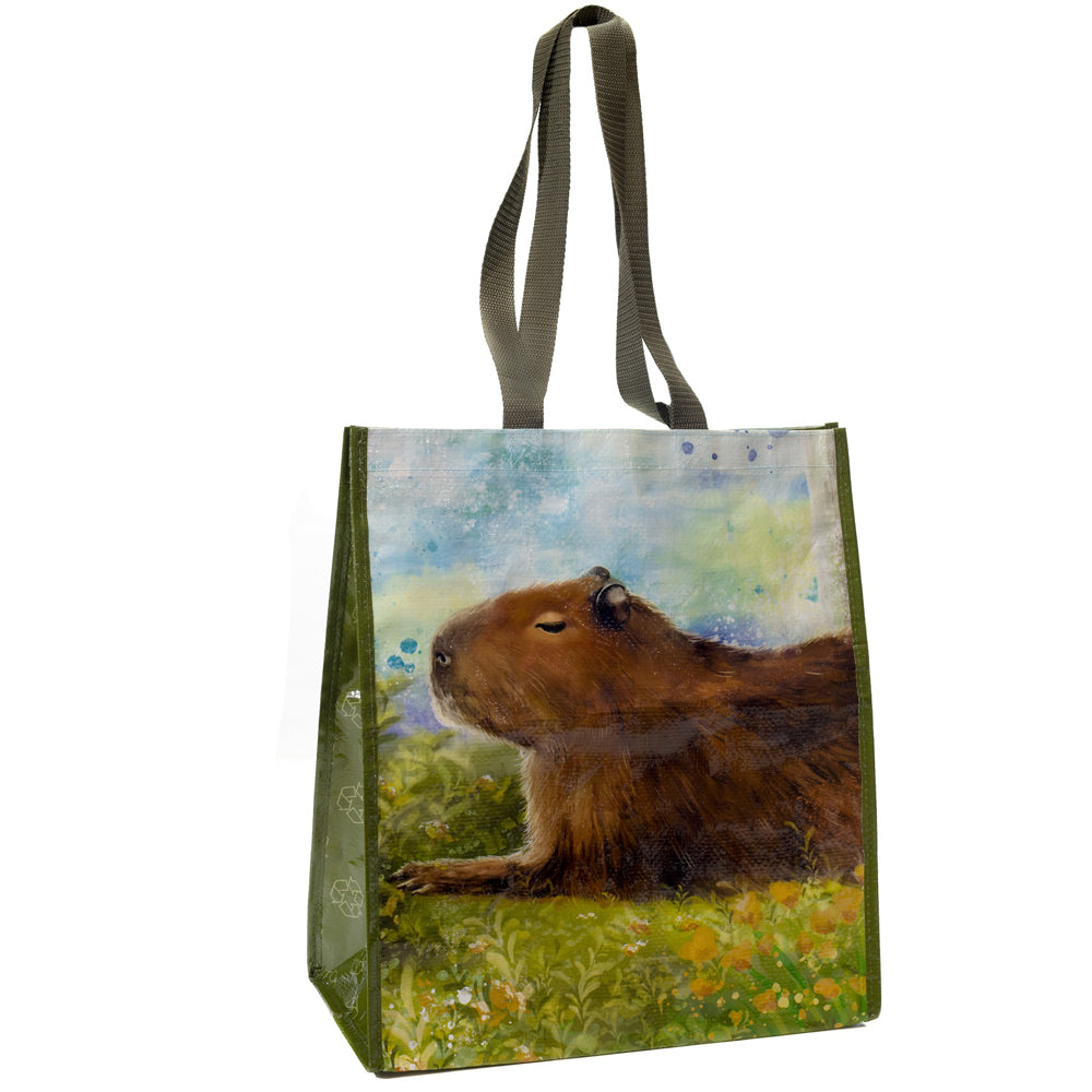 15.5IN x 13.5IN x 7IN - CAPYBARA WATER PRINT、mySite、g9winljtr