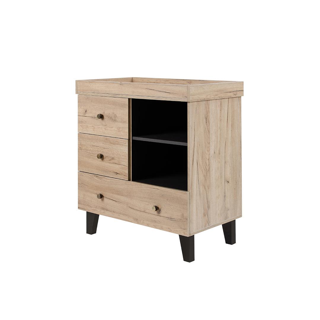  Tutti Bambini Como Chest Changer - Distressed Oak/Slate Grey、mySite、merchandisen
