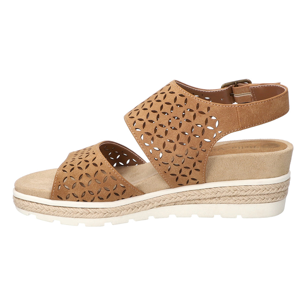 Inaya Cut Out Slingback Wedge Sandals、mySite、gtrtttuynbv