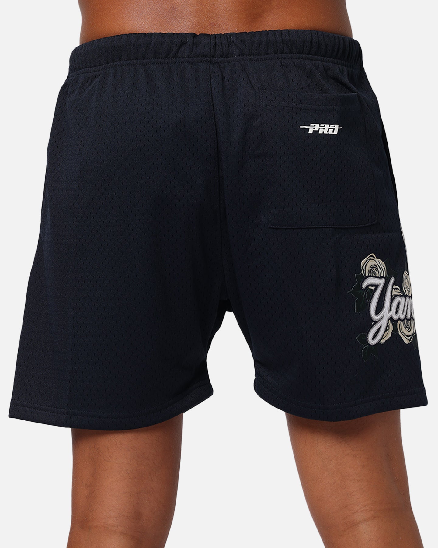 Pro Standard New York Yankees Roses Mesh Shorts Navy、mySite、zt4zffjzw