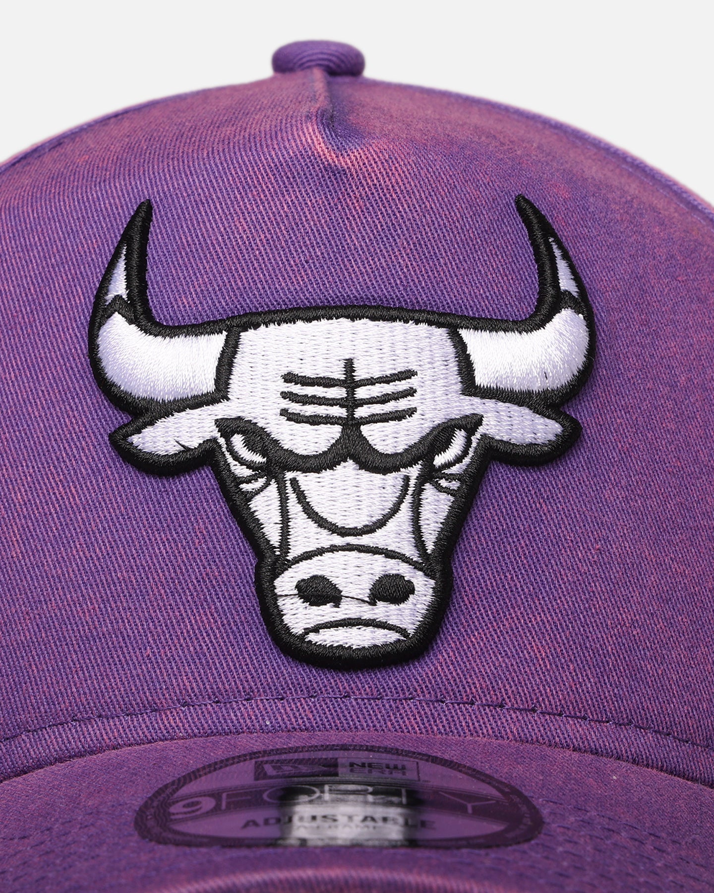 New Era Chicago Bulls 'Washed Purple' 9FORTY A-Frame Snapback Washed Purple、mySite、zt4zffjzw