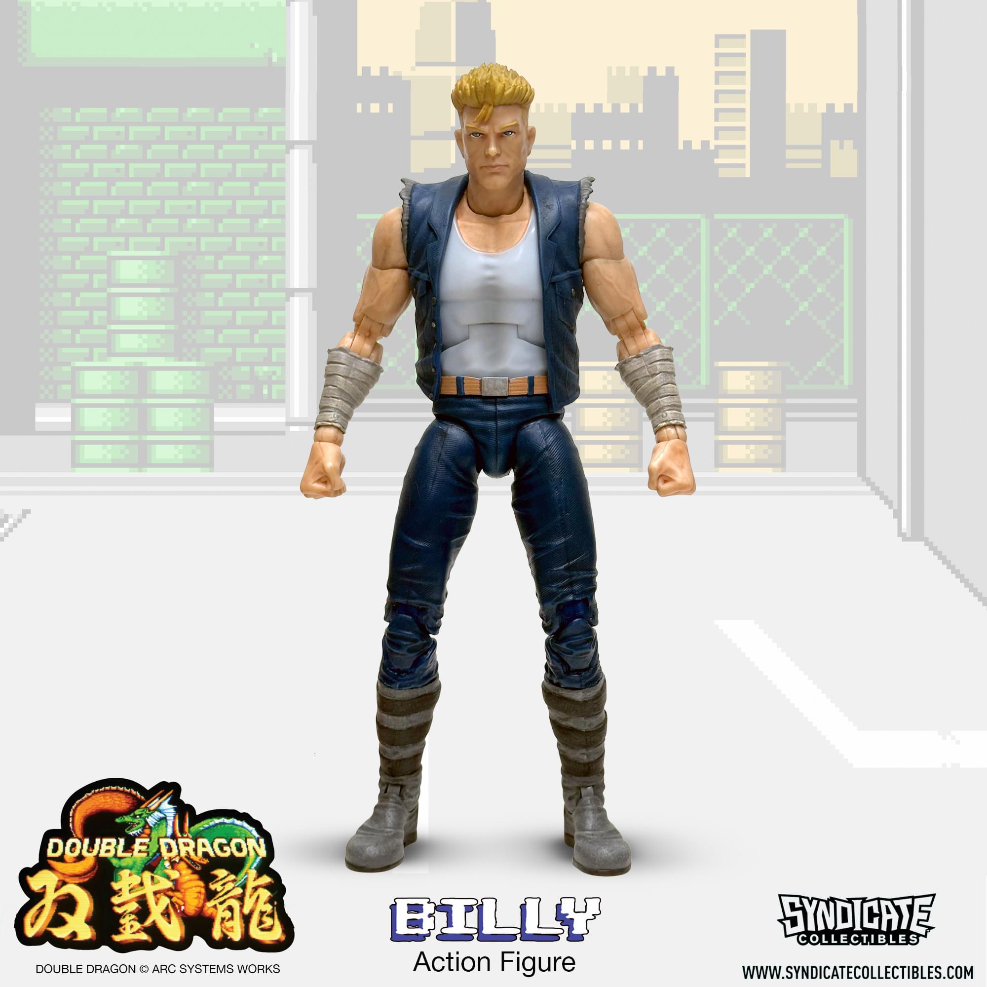 Syndicate Collectibles Double Dragon Billy Lee、mySite、hgirdovlk