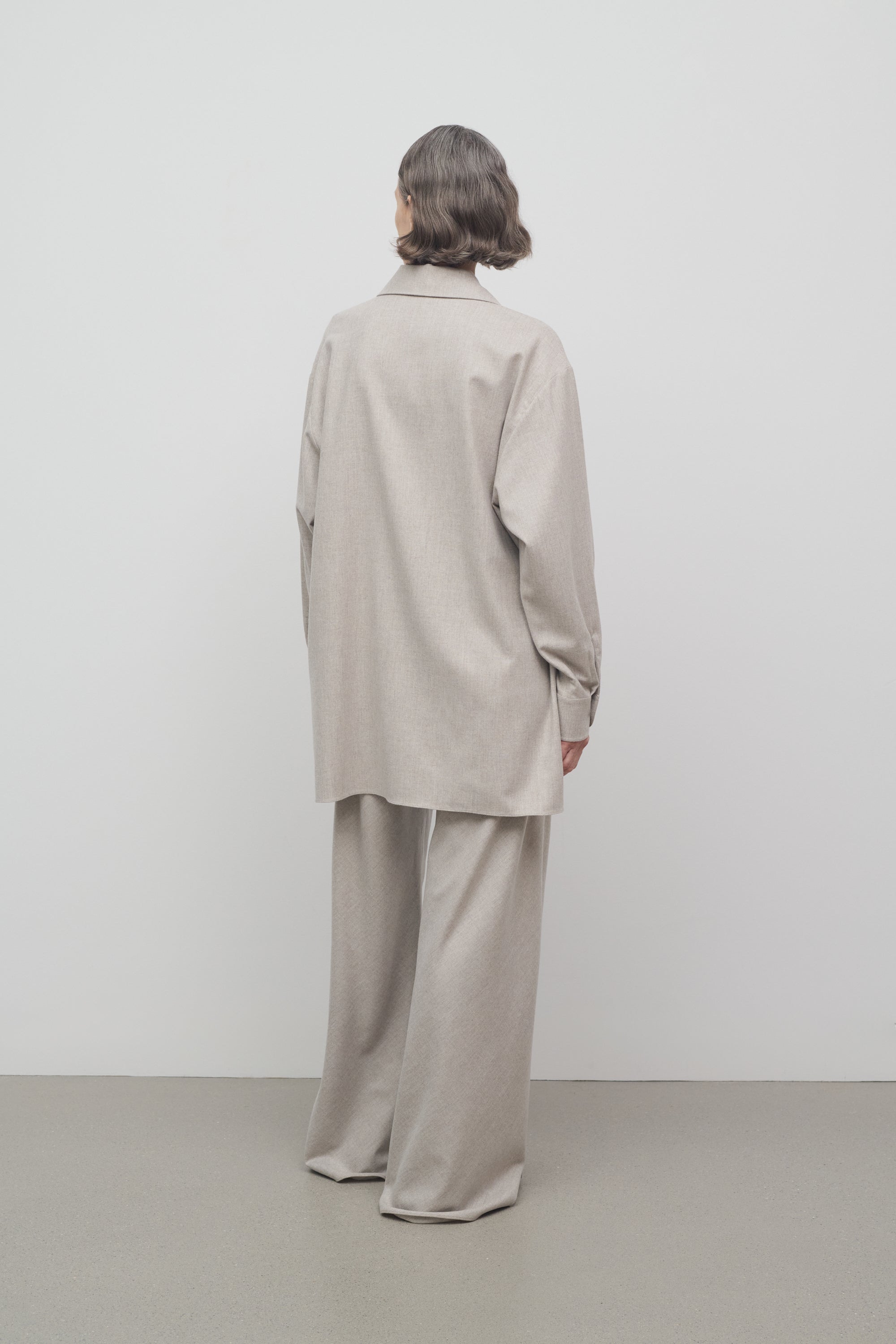 Gala Pant in Wool and Cashmere、mySite、aoinhome