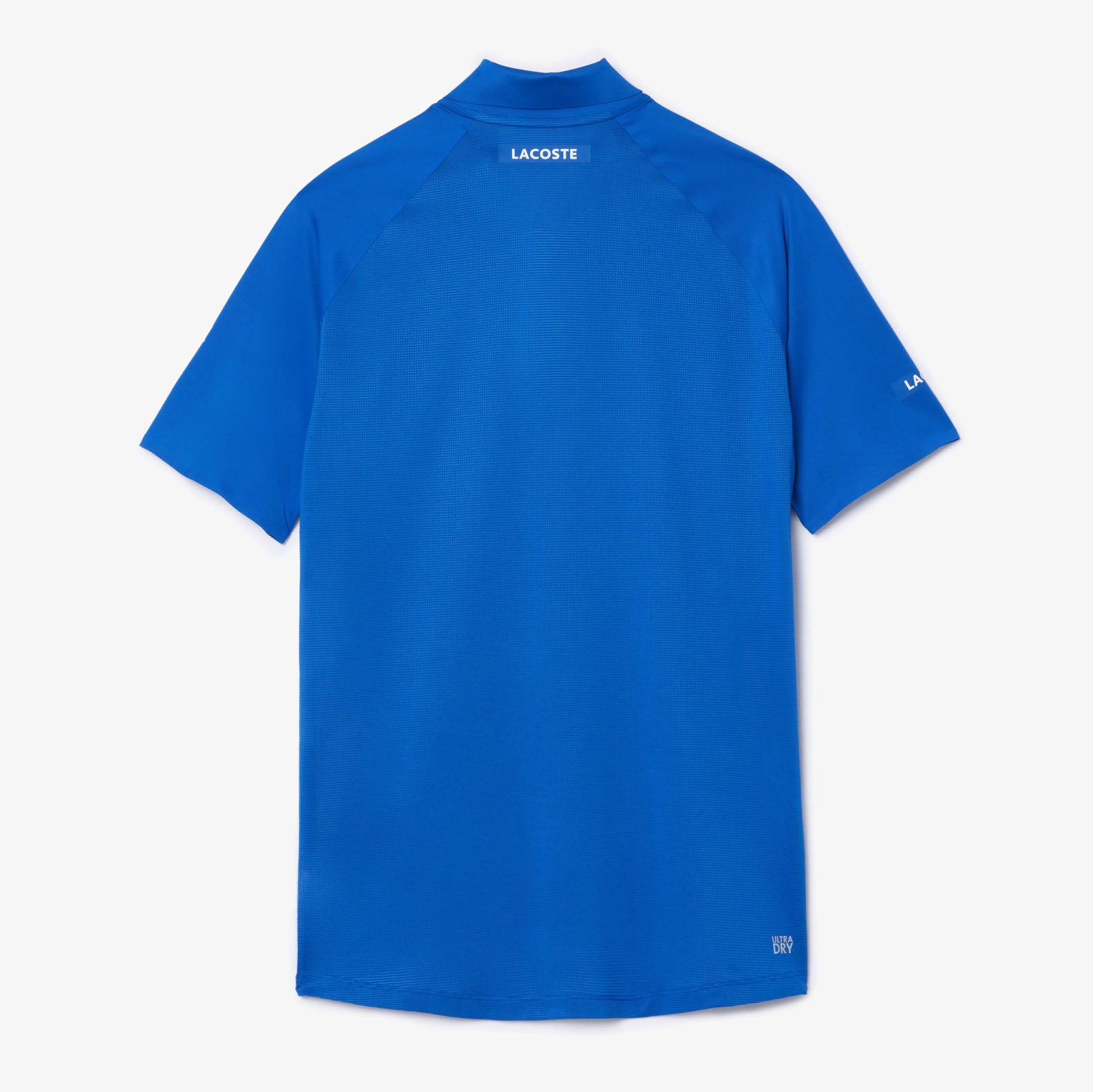 Lacoste Men's Regular Fit Jersey Novak Djokovic Tennis Polo (Blue)