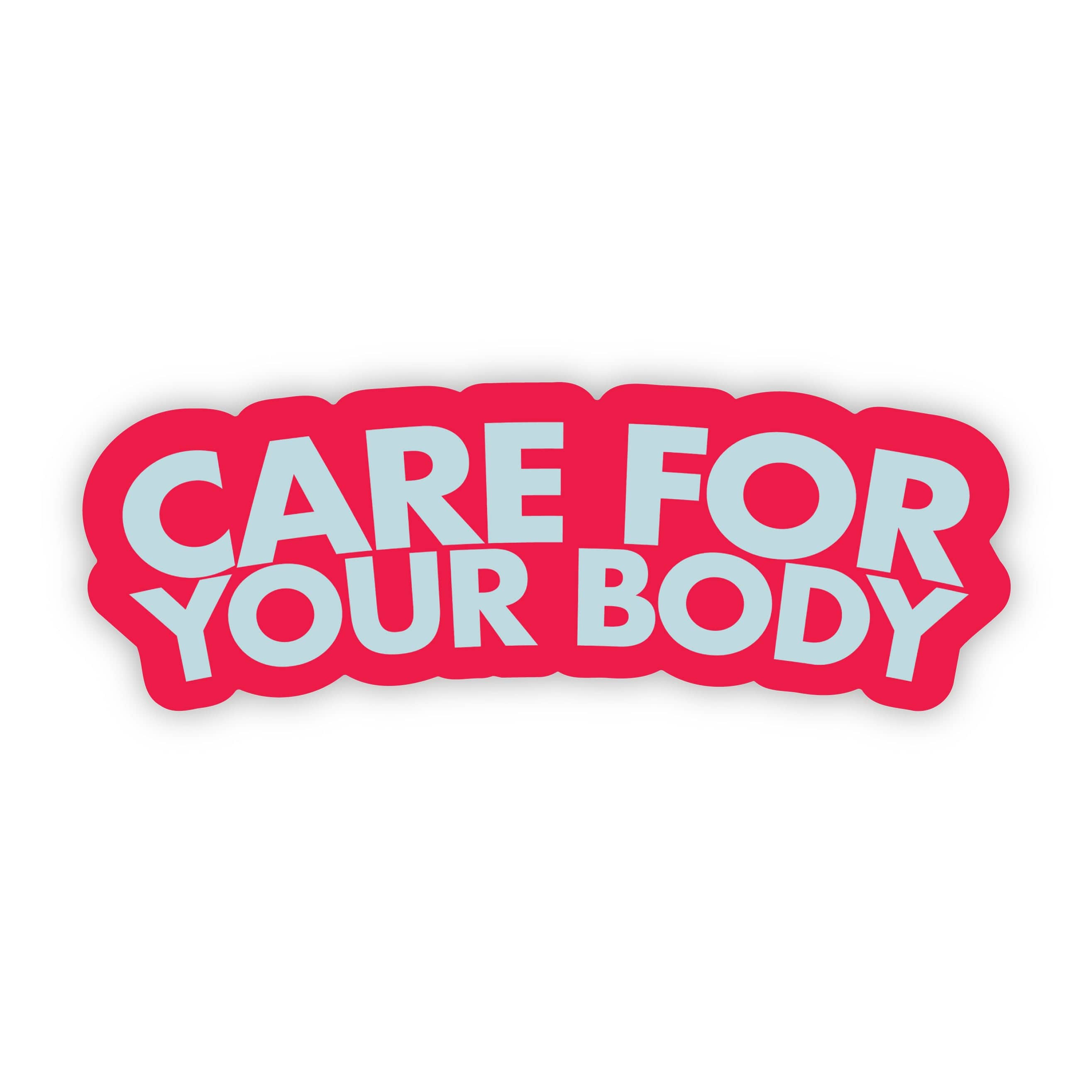  Care for your body sticker、mySite、elrpsem3k
