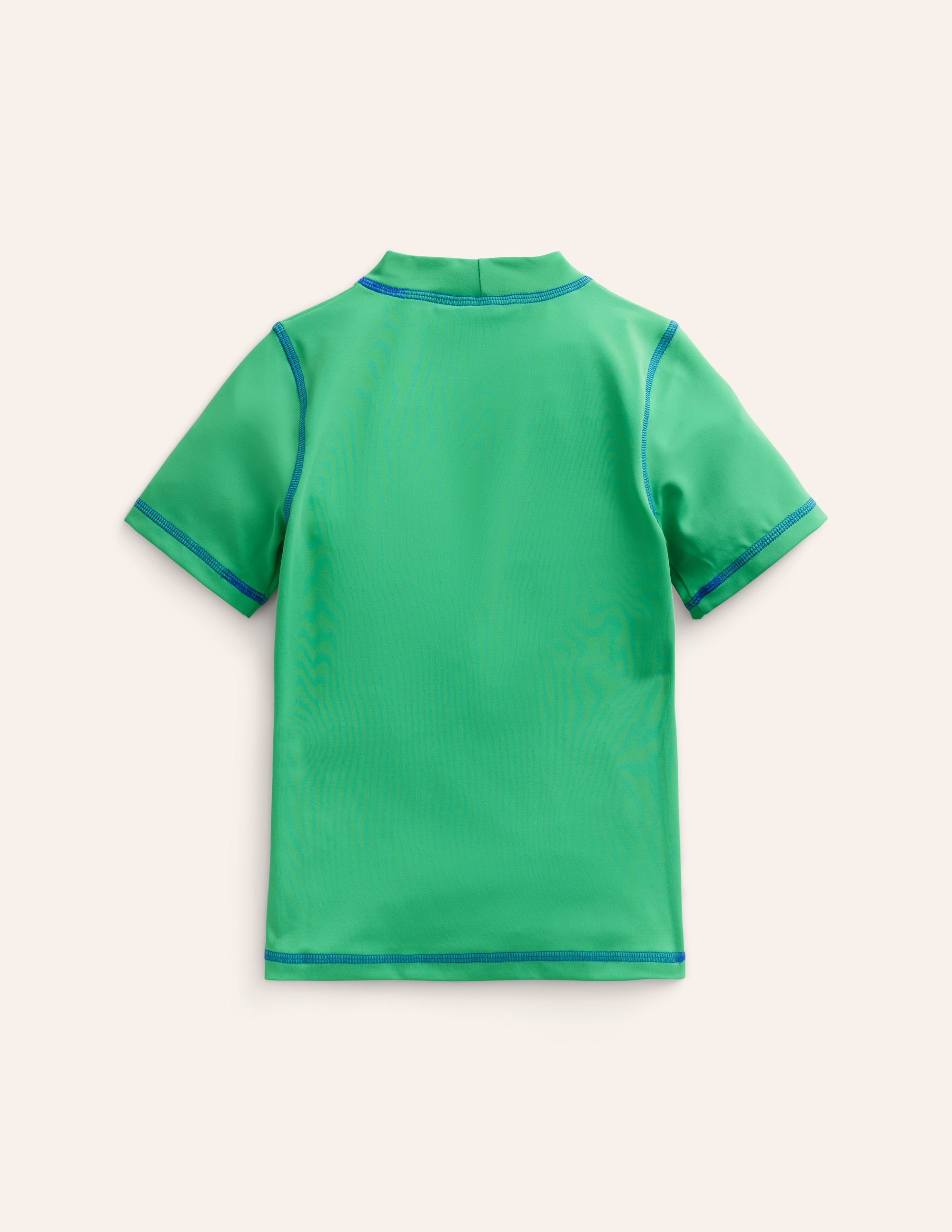  Short Sleeve Rash Vest-Pea Green、mySite、ashleygrahame