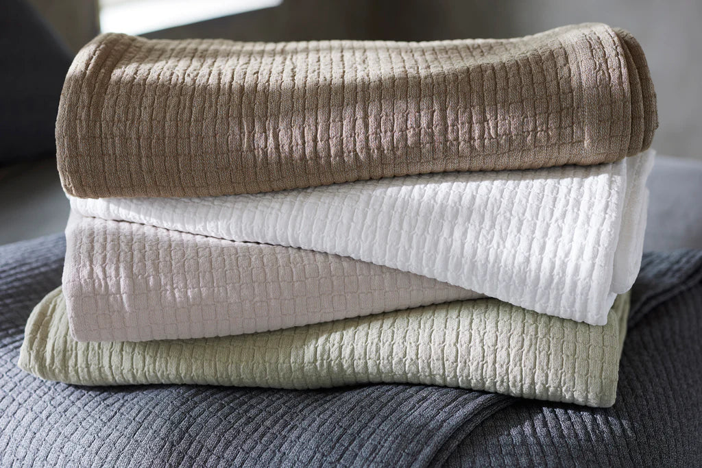  SDH Piani Coverlet - Queen - Latte、mySite、elrpsem3k