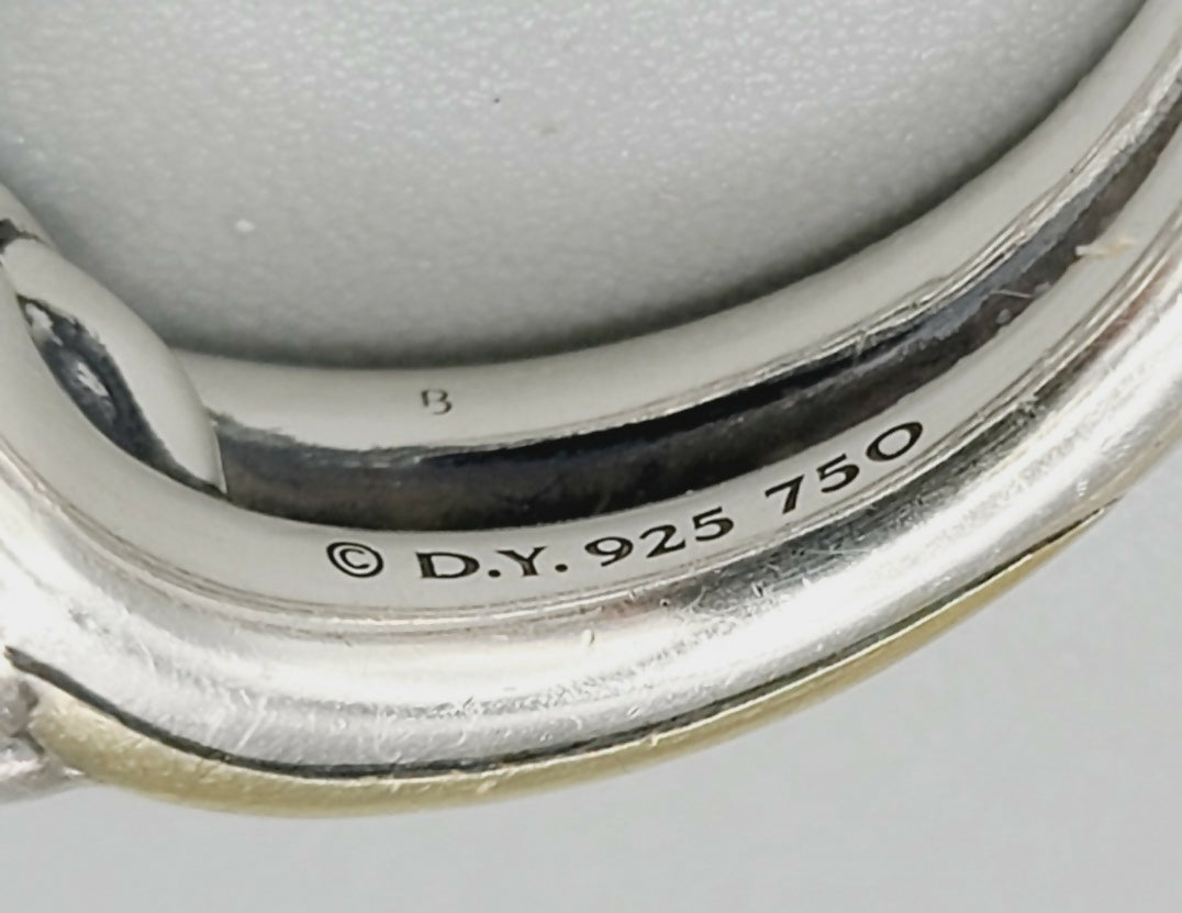 David Yurman Single-Loop Labyrinth Ring、mySite、hinf8tx79