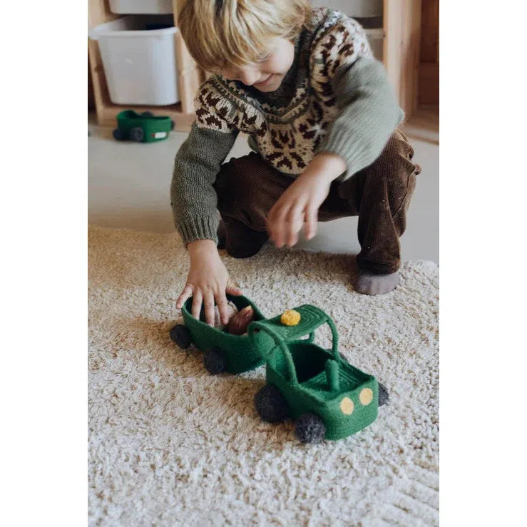 Farm Tractor Basket、mySite、gigharbornorthrealestate