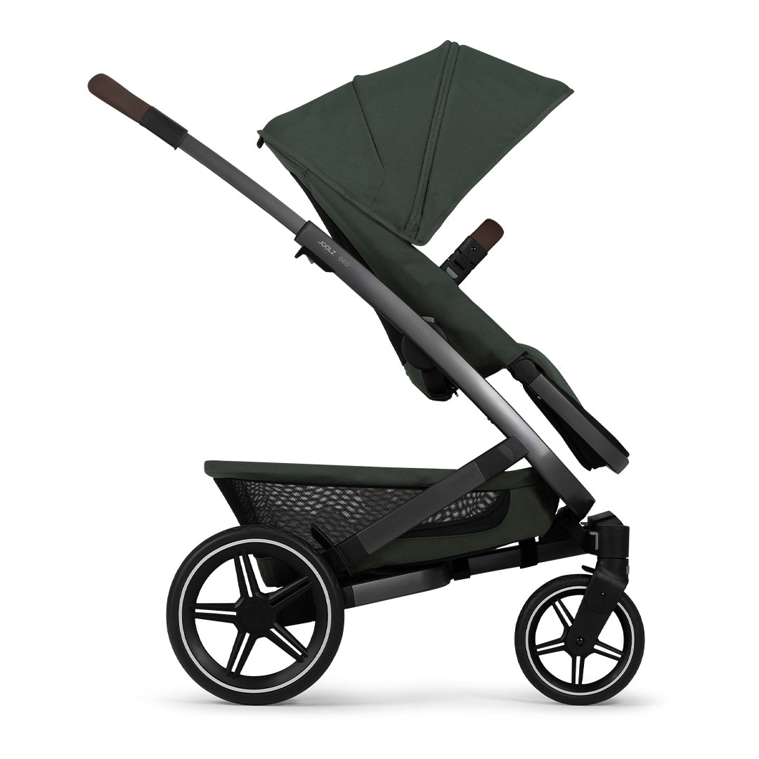  Joolz Geo3 Complete Pushchair - Mono - Forest Green - 2024、mySite、merchandisen