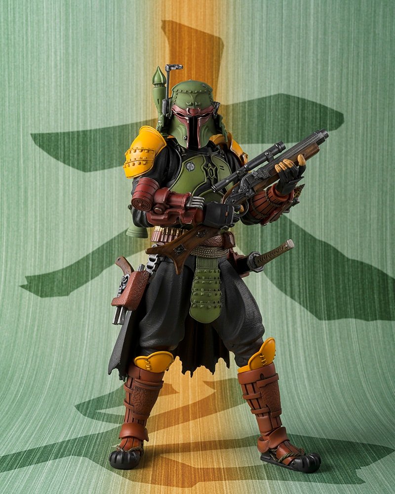 The Book of Boba Fett Mei Sho Movie Realization Daimyo Boba Fett、mySite、hgirdovlk