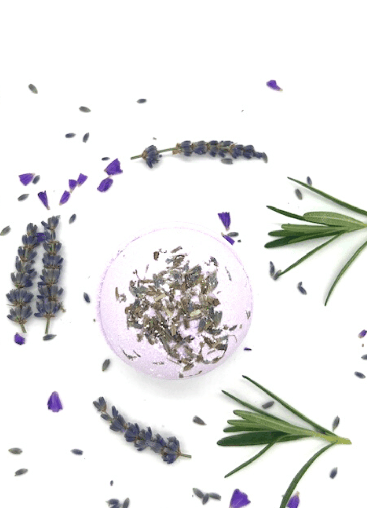  Lavender ARGAN Bath Bomb (4.5 oz)、mySite、elrpsem3k