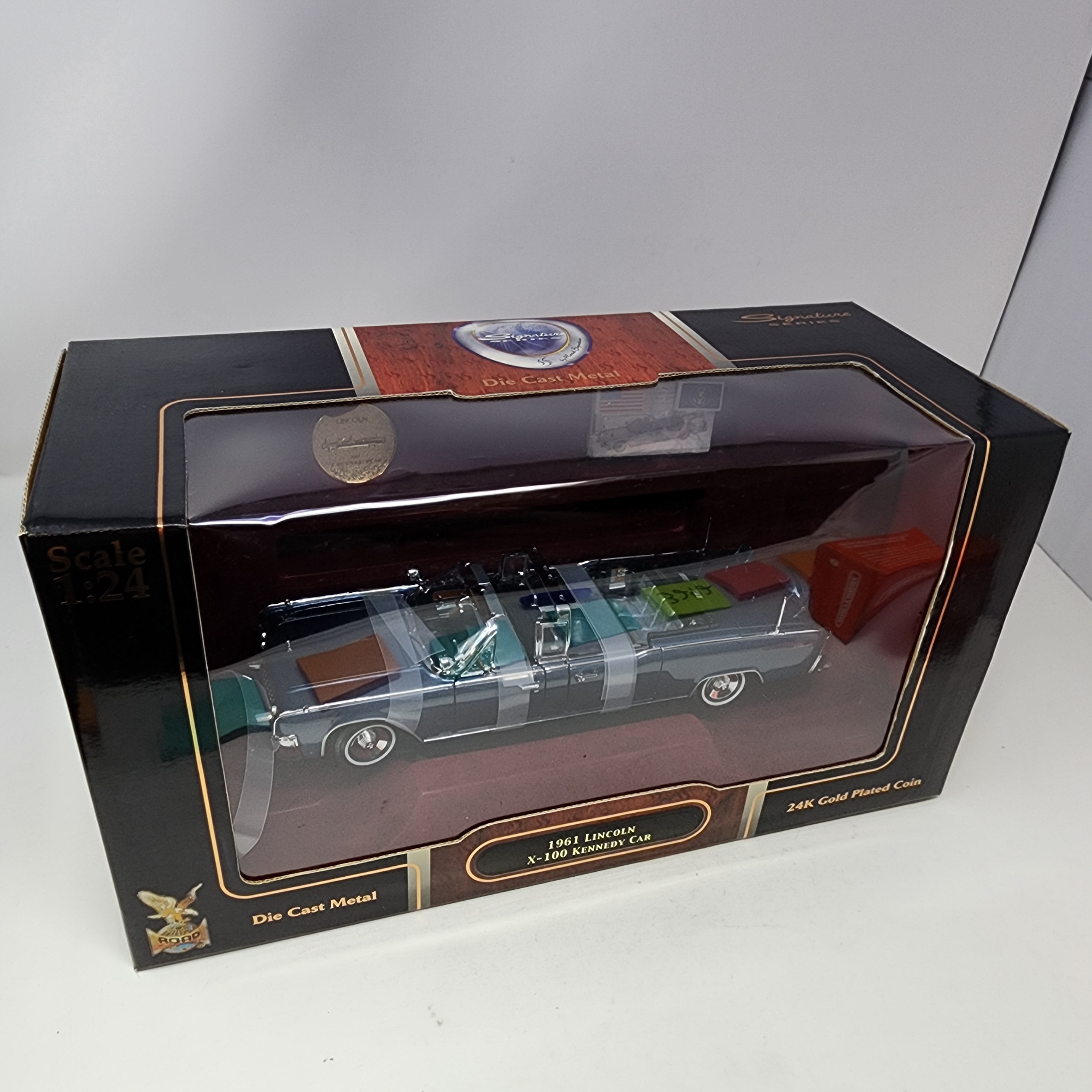 1961 Lincoln X-100 Kennedy Car * Road Signature Collection 1/18 Scale、mySite、hgirdovlk