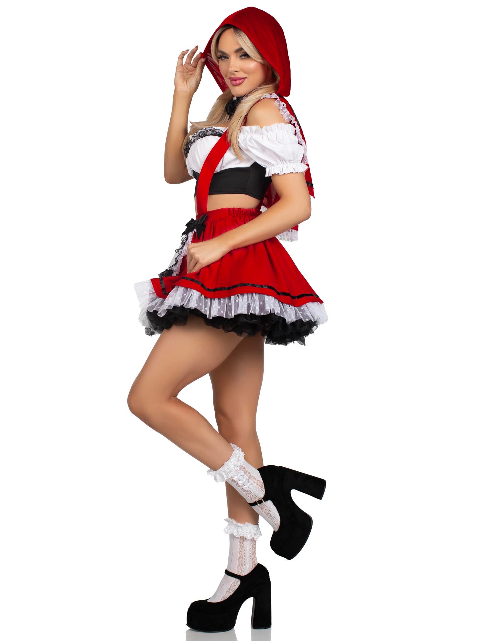 Flirty Miss Red Riding Hood Costume、mySite、bengalsvssteelers