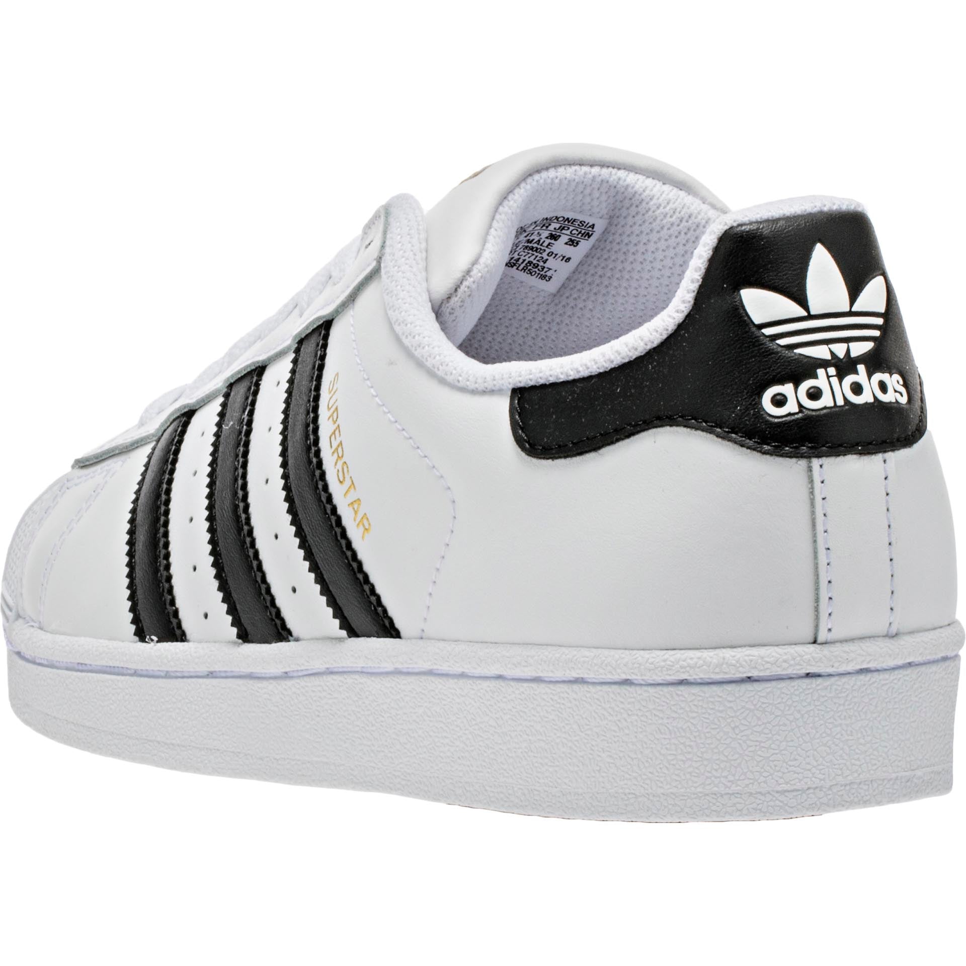 Superstar Mens Lifestyle Shoe - White/Black、mySite、dreamappss
