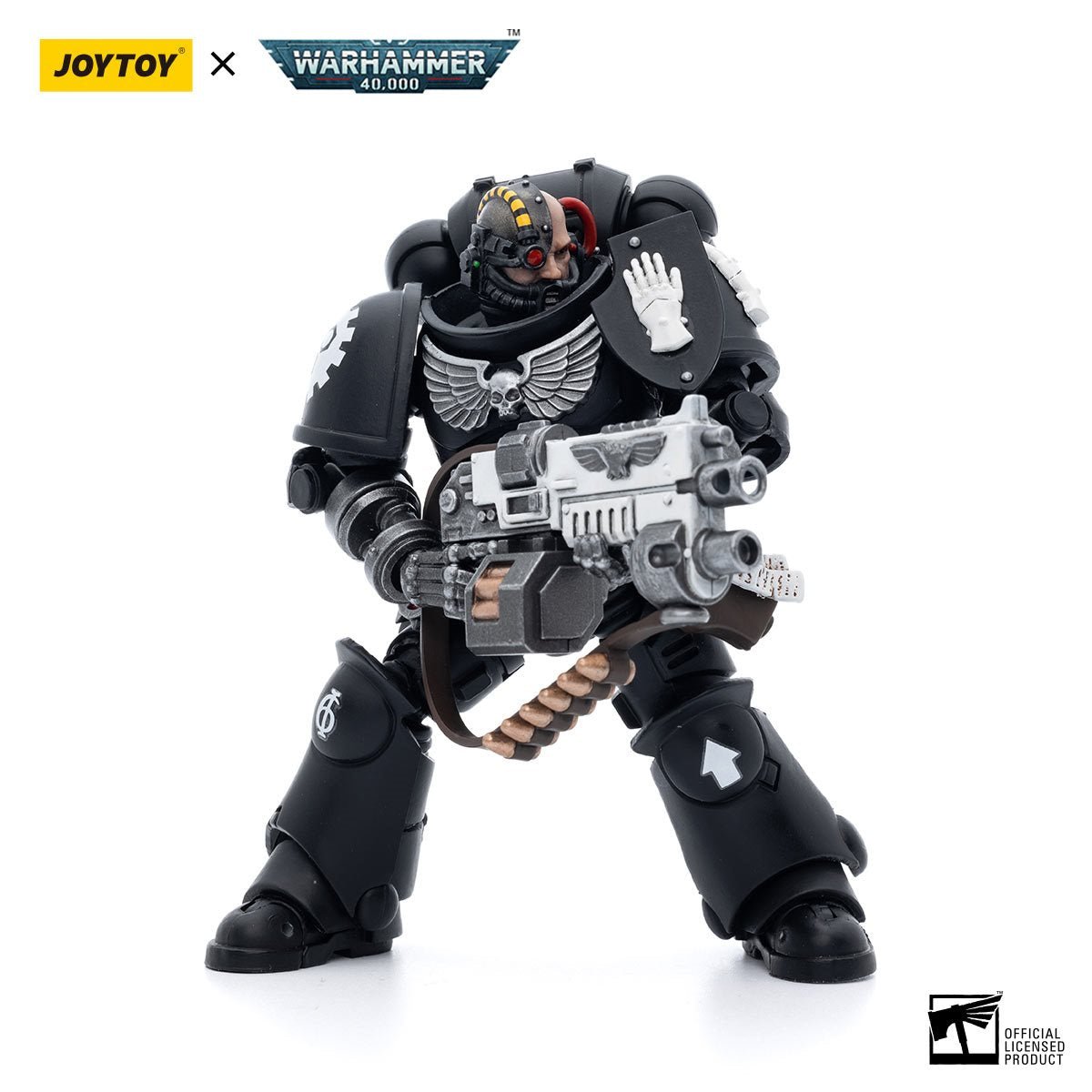 Warhammer 40k Iron Hands Intercessors Brother Ignar (1/18th Scale)、mySite、hgirdovlk