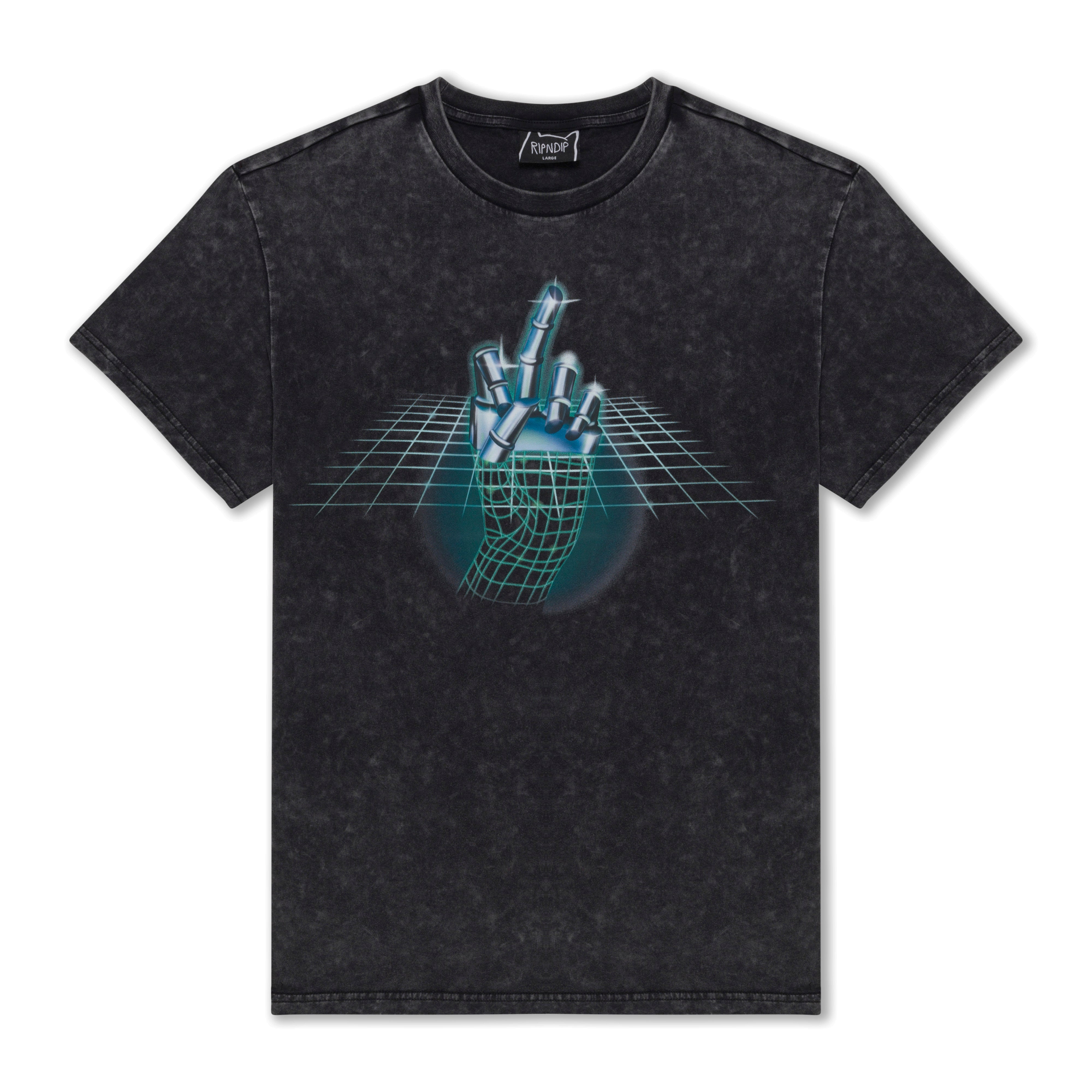  Afterlife Tee (Black Wash)、mySite、merchandisen