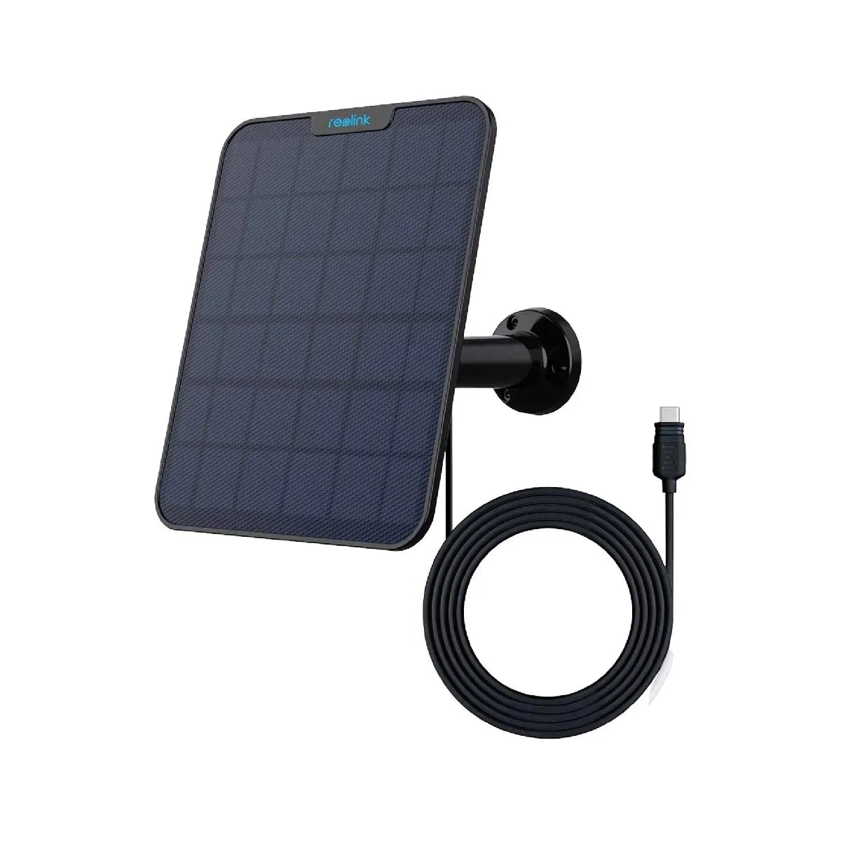 Reolink Painel Solar para câmaras de segurança em Preto - Reolink Solar Panel 2、mySite、fannypackpong