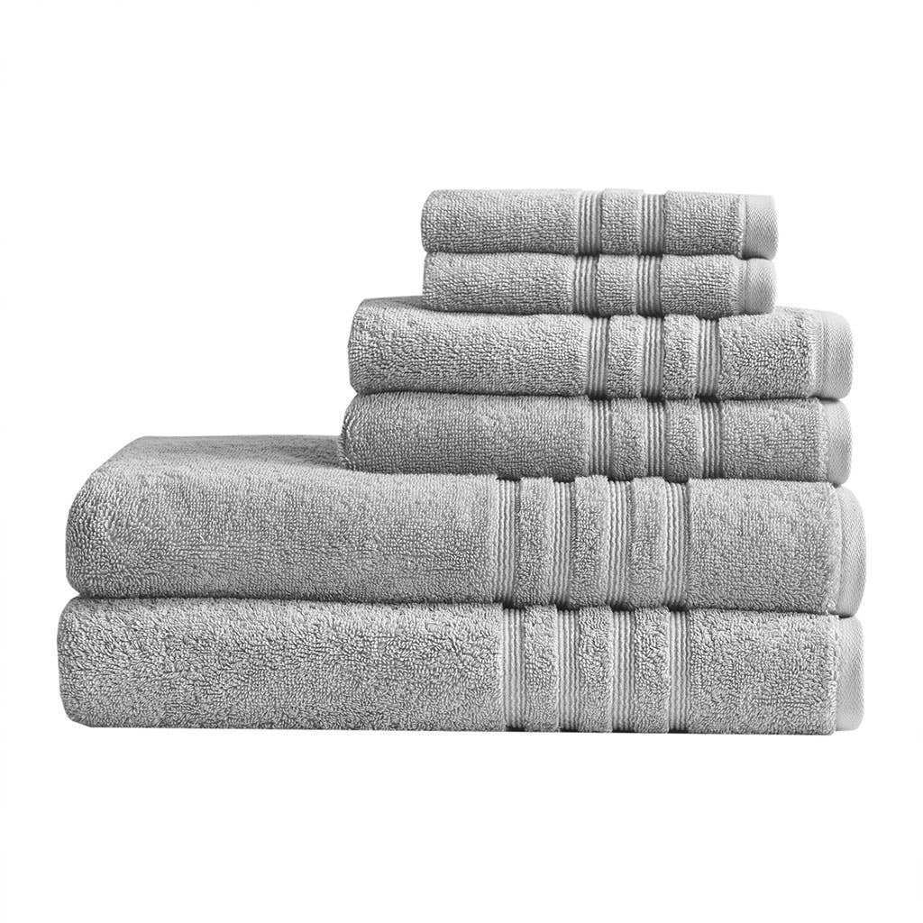 Eco-Friendly Recycled 6-Piece 650gsm Bath Towel Set*、mySite、g9winljtr
