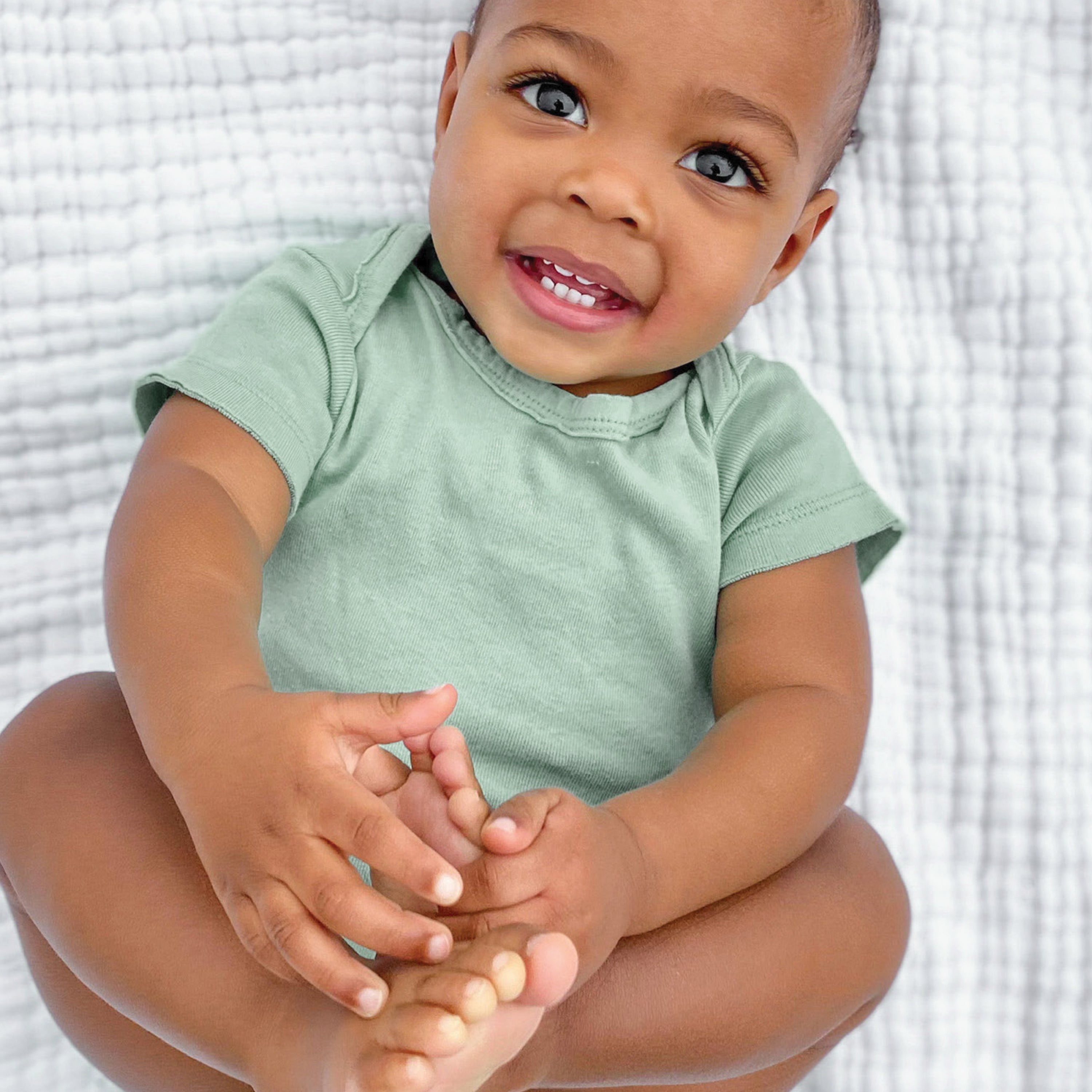  3-Pack Organic Cotton Short Sleeve Bodysuits、mySite、layawaytickets