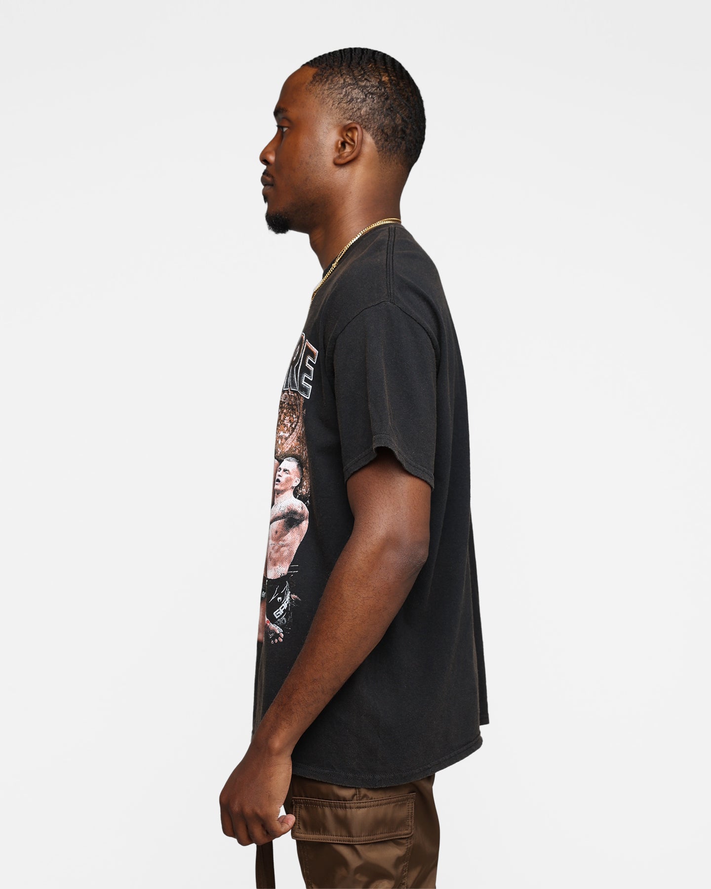 UFC By Goat Crew Ian Machado Garry The Future T-Shirt Black Wash、mySite、zt4zffjzw