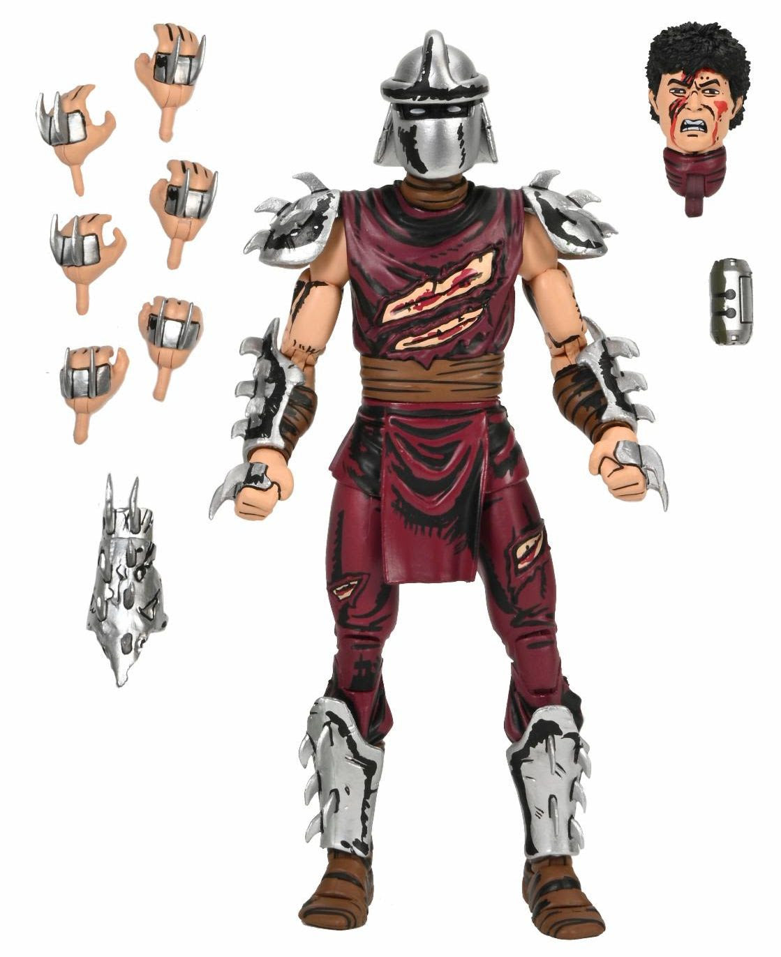 NECA Teenage Mutant Ninja Turtles Battle Damaged Shredder (Mirage Comics)、mySite、hgirdovlk