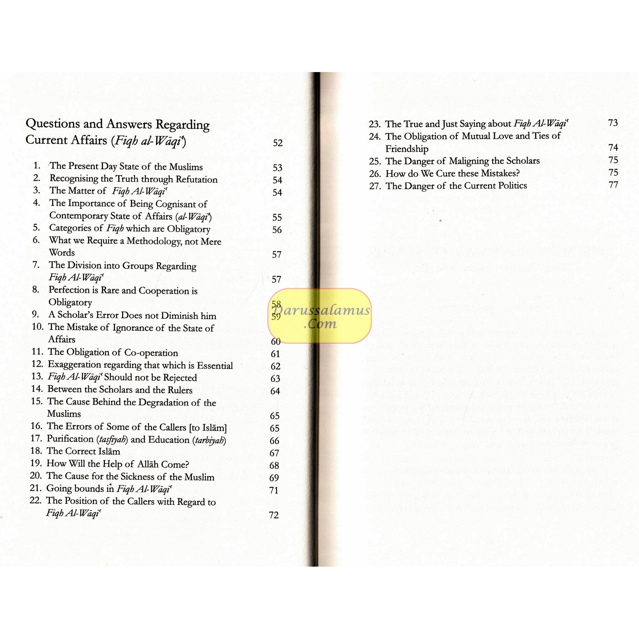 The Downfall of Muslims and the Solutions、mySite、topwebapps