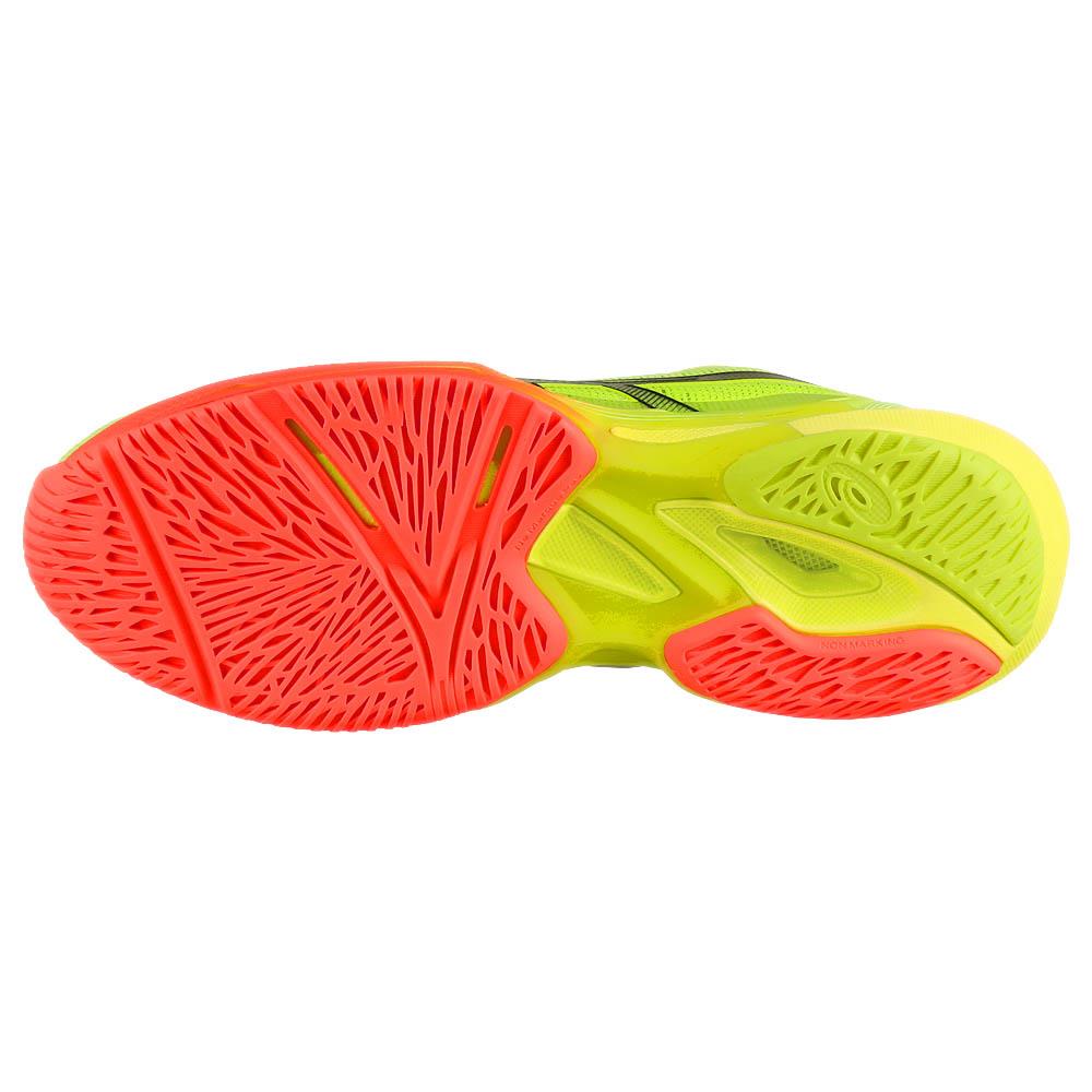 Asics Women's Solution Speed FF 3 - Paris - Safety Yellow/Black、mySite、neckold