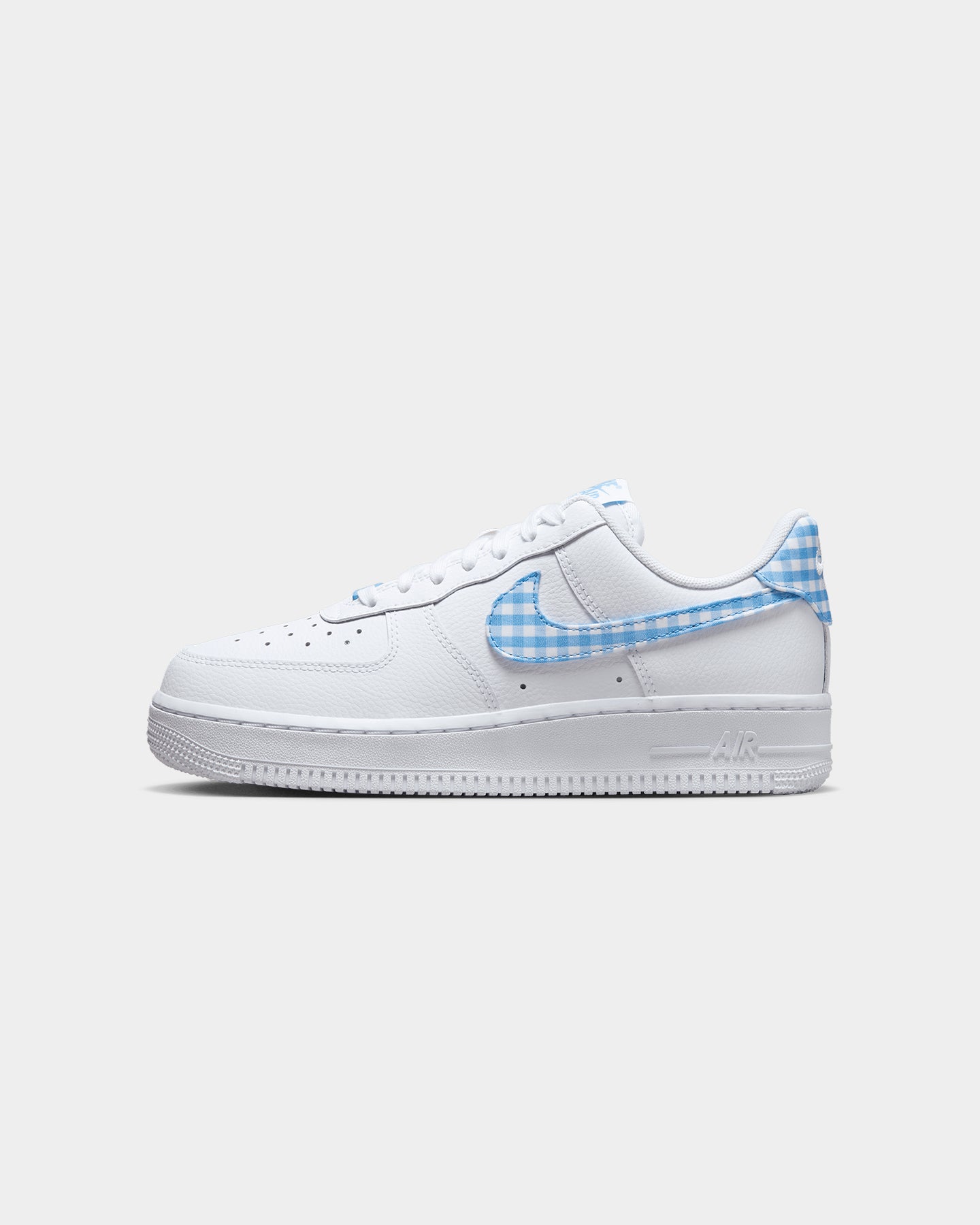 Nike Women's Air Force 1 '07 White/University Blue、mySite、zt4zffjzw