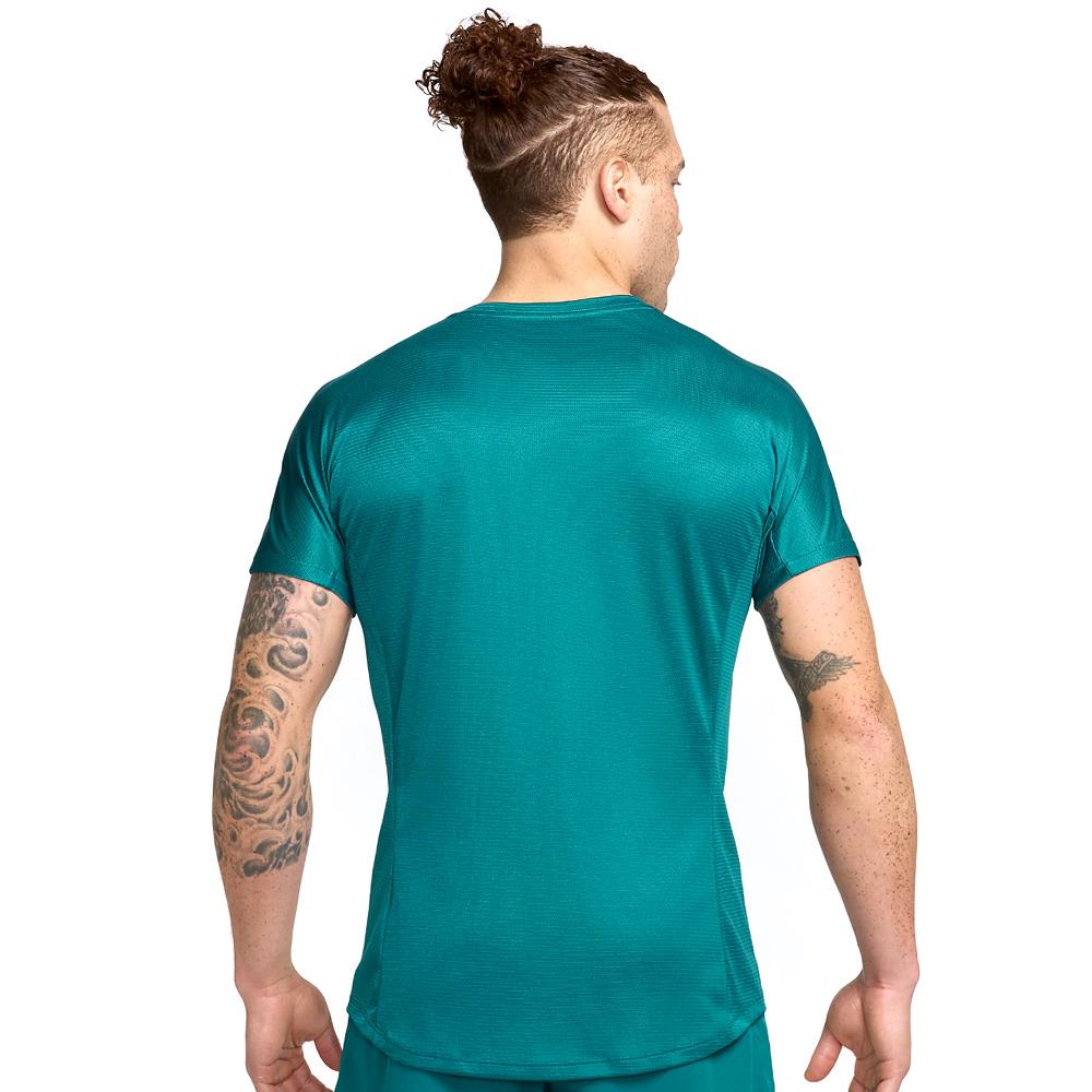 Nike Men's Rafa Challenger Crew - Geode Teal、mySite、neckold