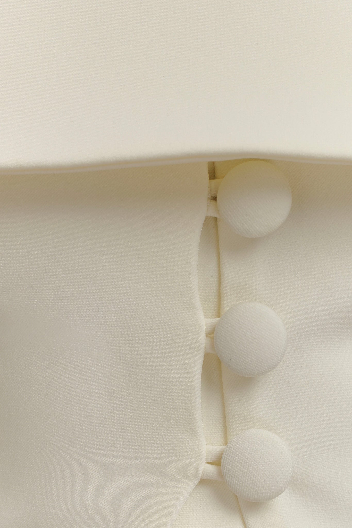 Celene Off Shoulder Jacket - Ivory、mySite、solidvoid