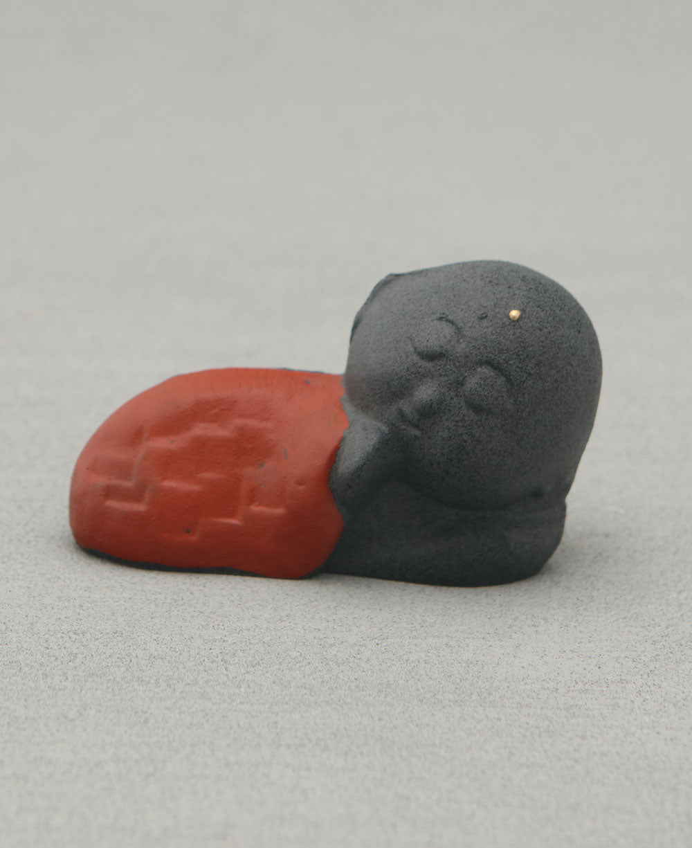 Cast Iron Resting Jizo Statue, Made in Japan、mySite、topwebapps