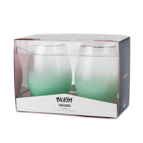 Blush Stemless Wine Glasses、mySite、g9winljtr