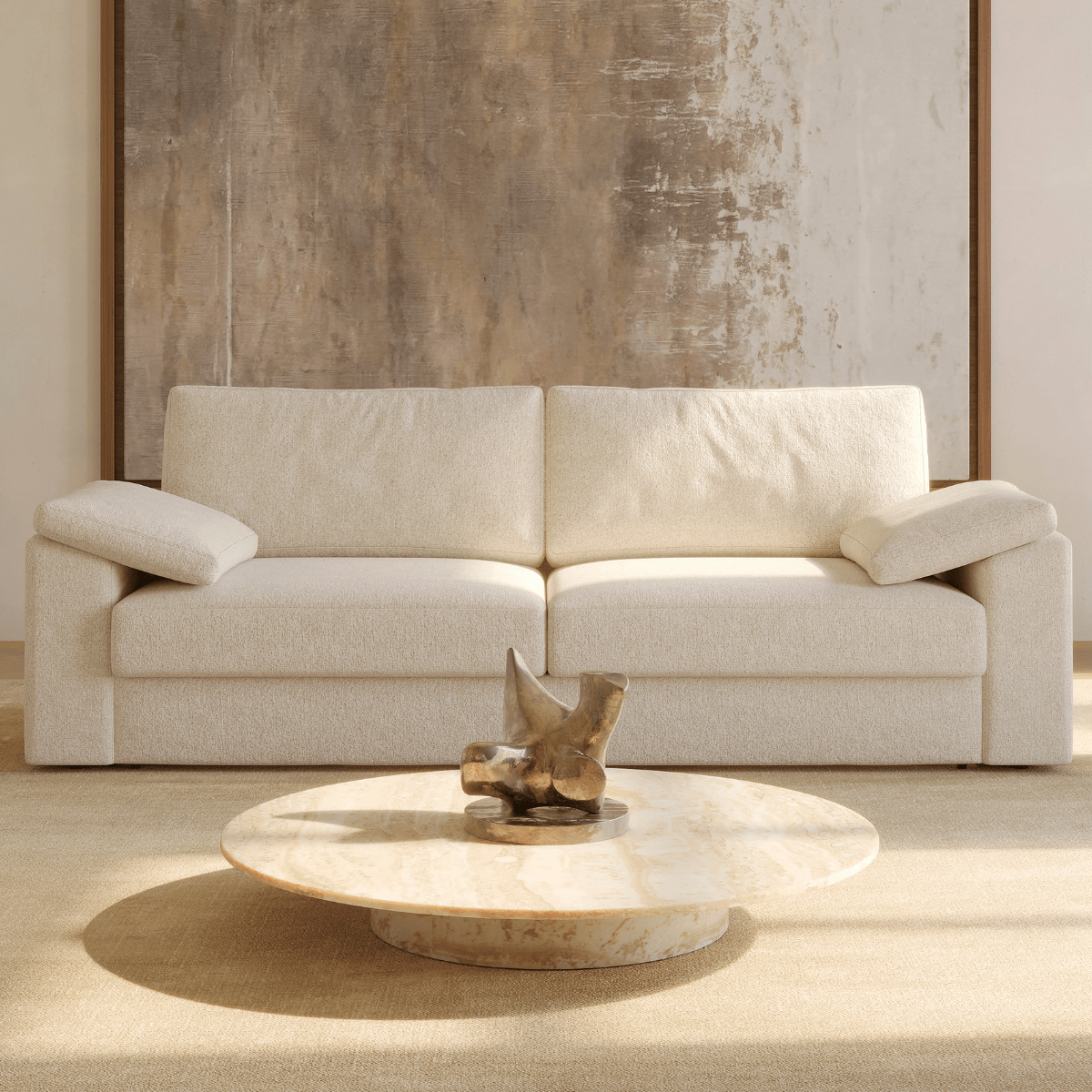 Vilander Sleeper Sofa with Cushion Arms、mySite、neckold