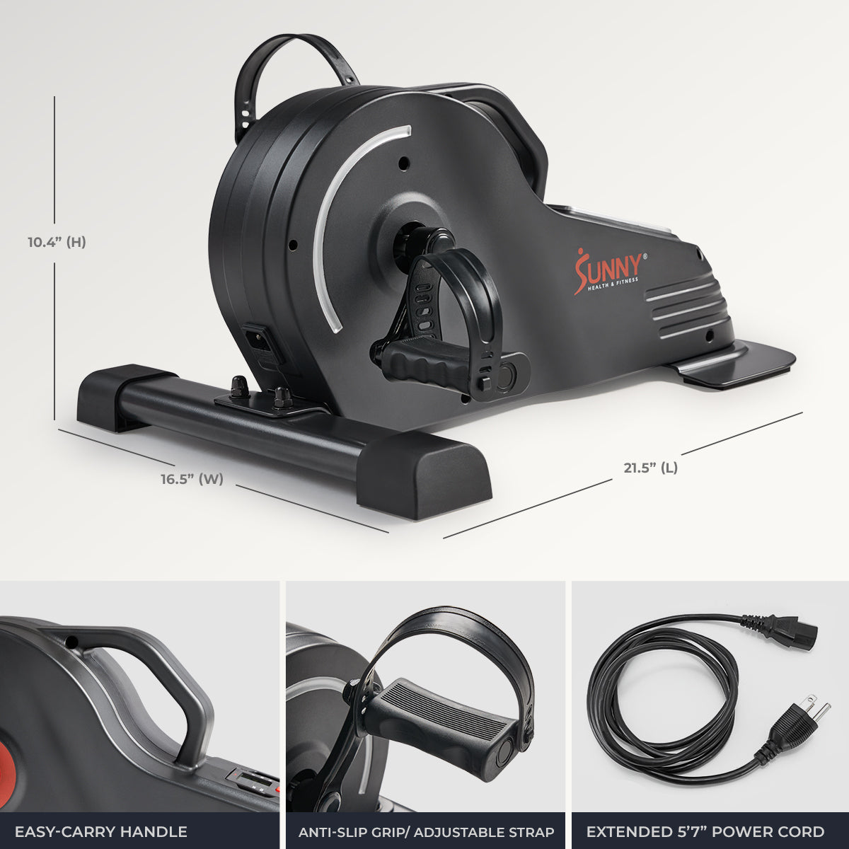  Smart Low-profile Motorized Mini Exercise Bike、mySite、ghnorth