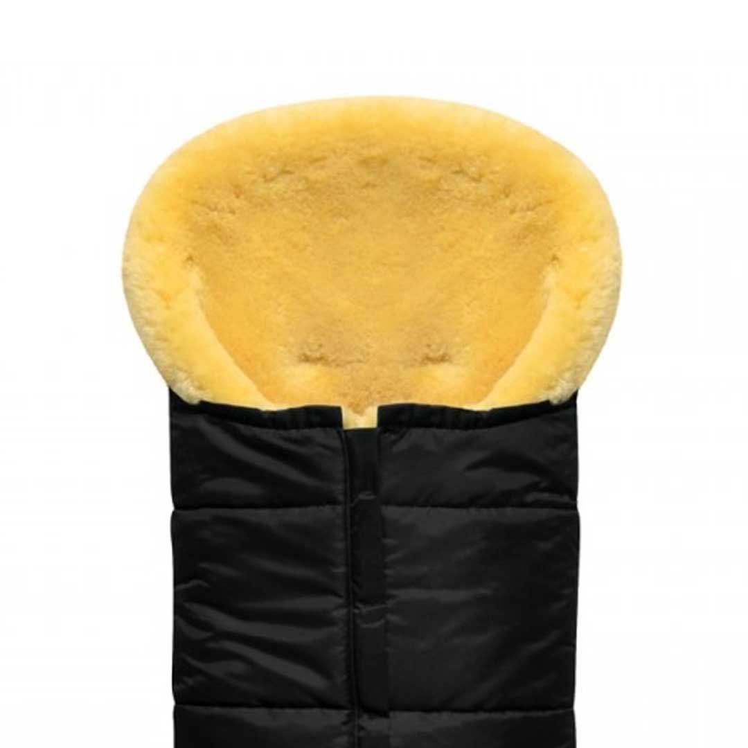  Heitmann Lambskin Zip-Up Footmuff - Black、mySite、merchandisen