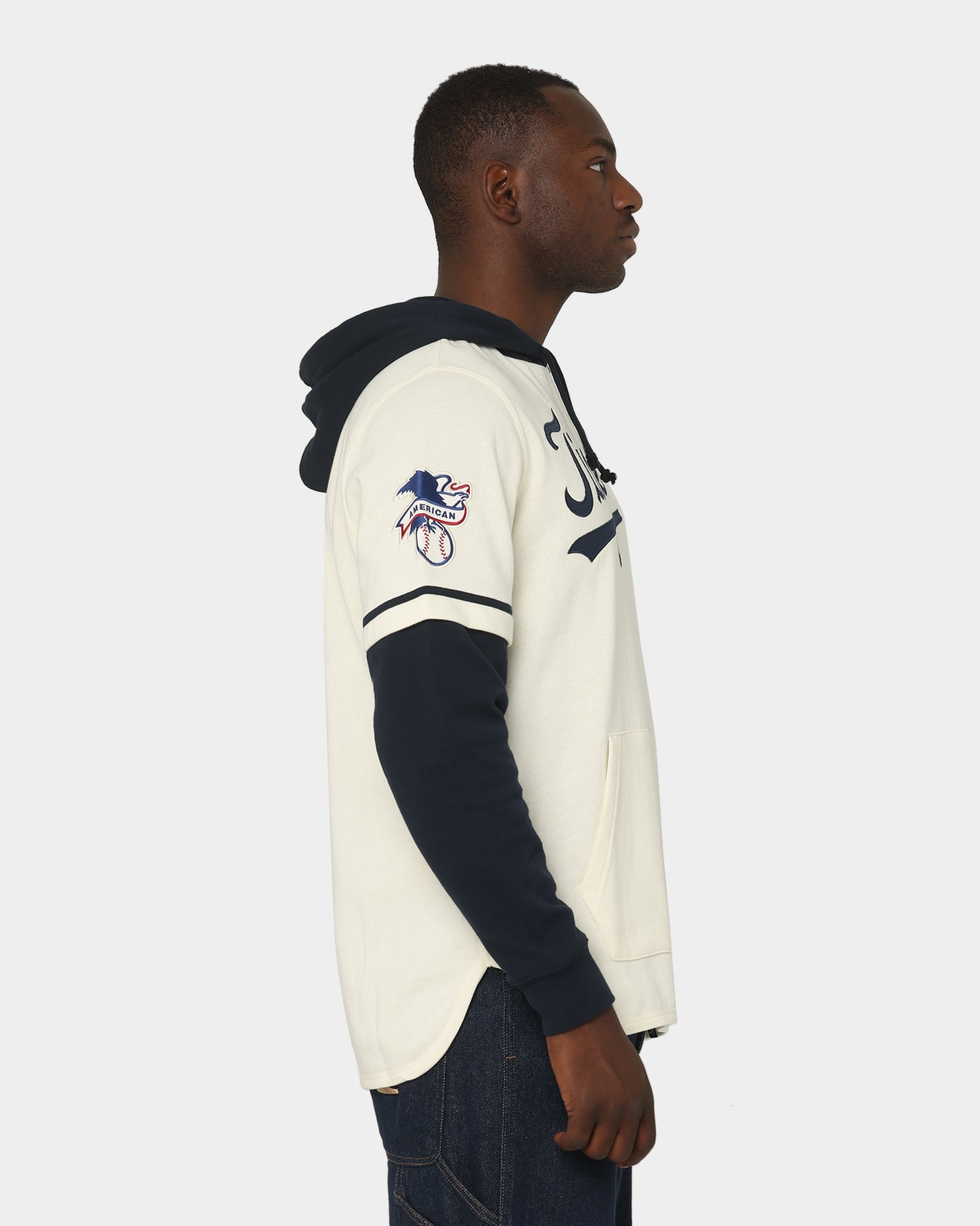 47 Brand Detroit Tigers Shortstop Hoodie Cream、mySite、zt4zffjzw