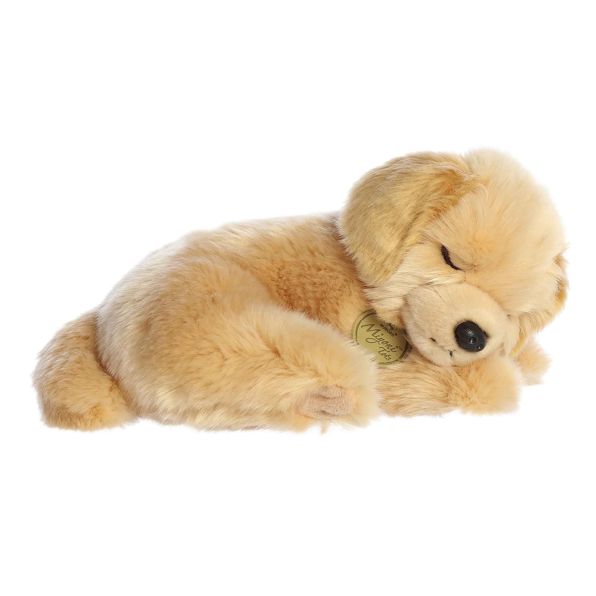 Aurora® - Miyoni® Tots - 10 Sleepy Golden Retriever Pup、mySite、g9winljtr