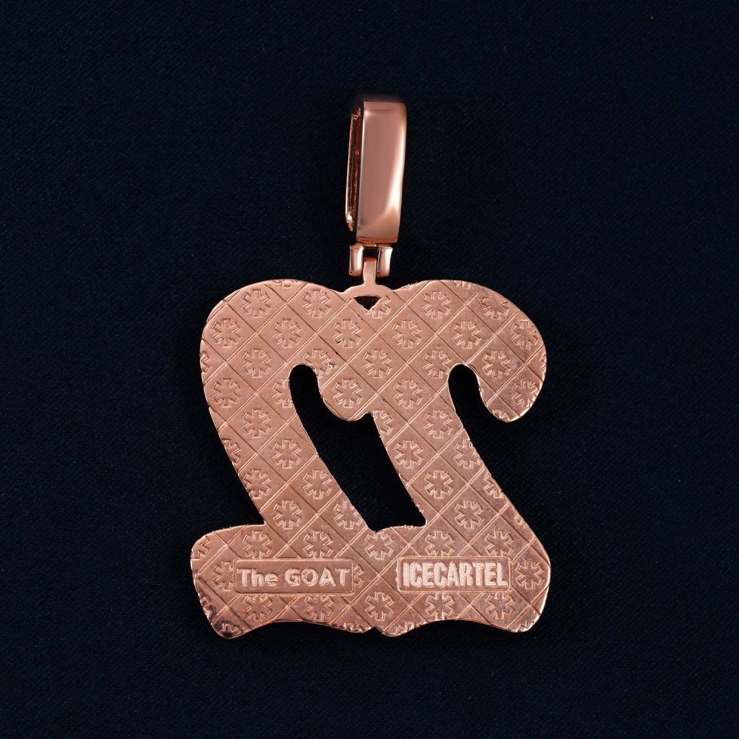 22 Custom Moissanite Pendant 14K Gold、mySite、hinf8tx79